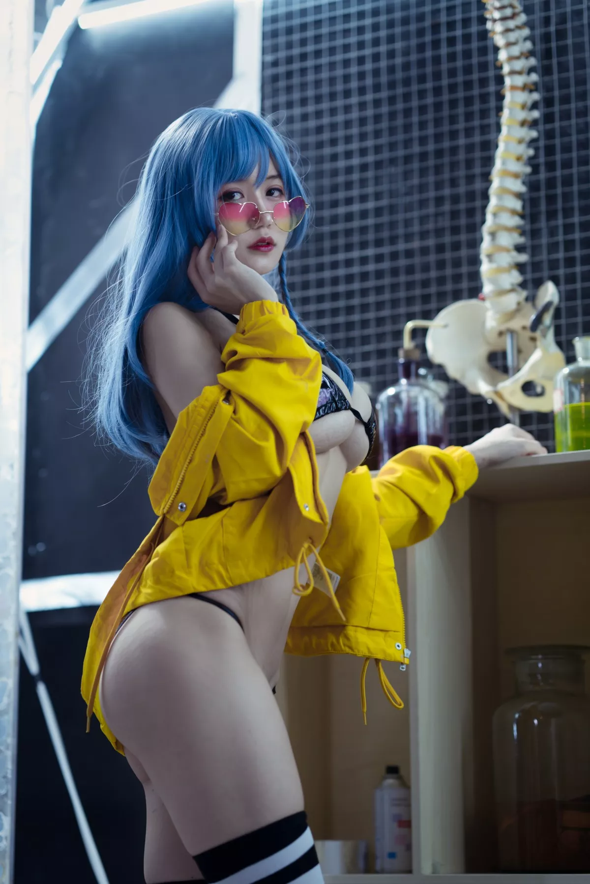 小仓千代 美女Cosplay 月舰长摄影 格调私拍