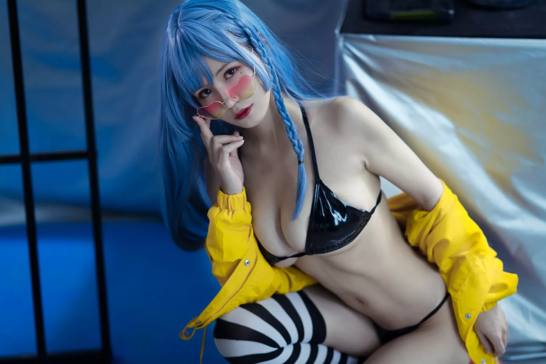 小仓千代 美女Cosplay 月舰长摄影 格调私拍