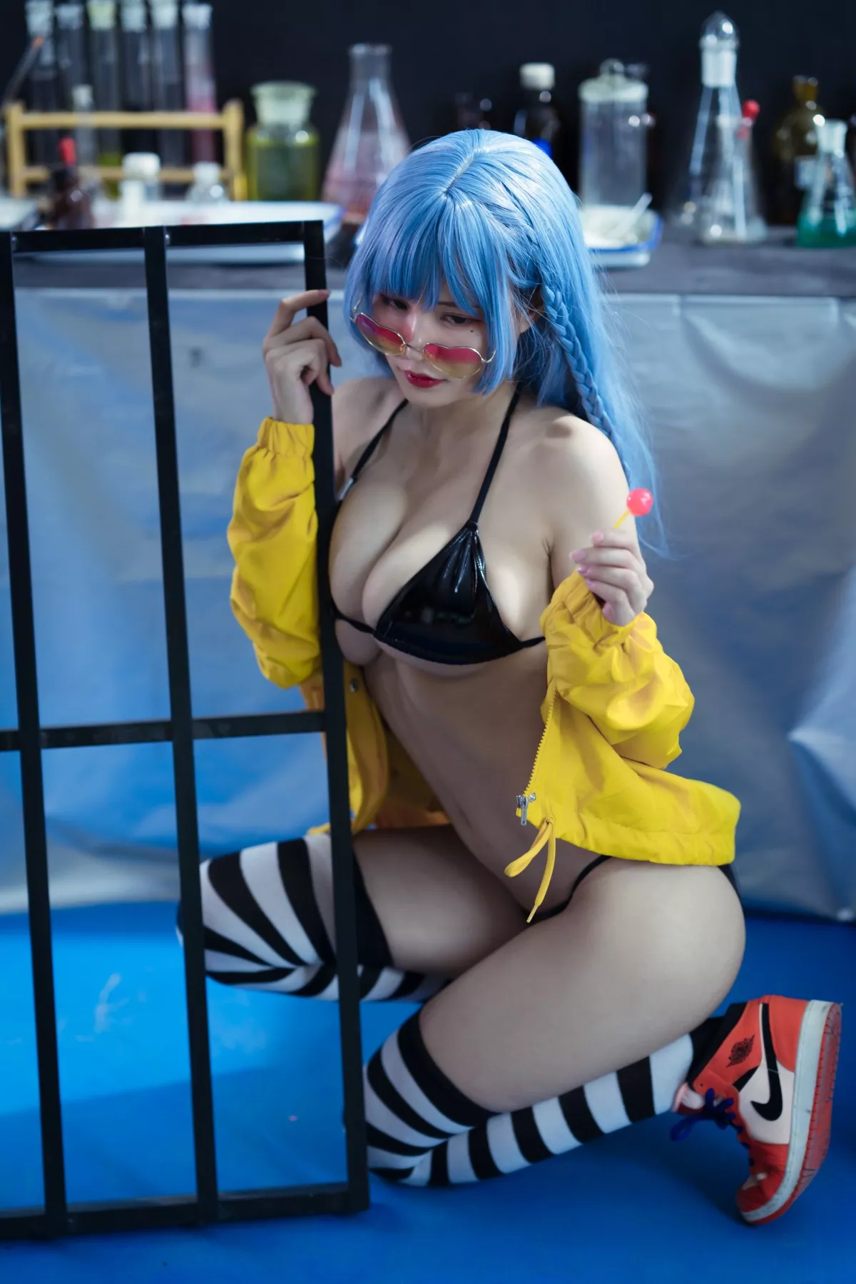 小仓千代 美女Cosplay 月舰长摄影 格调私拍