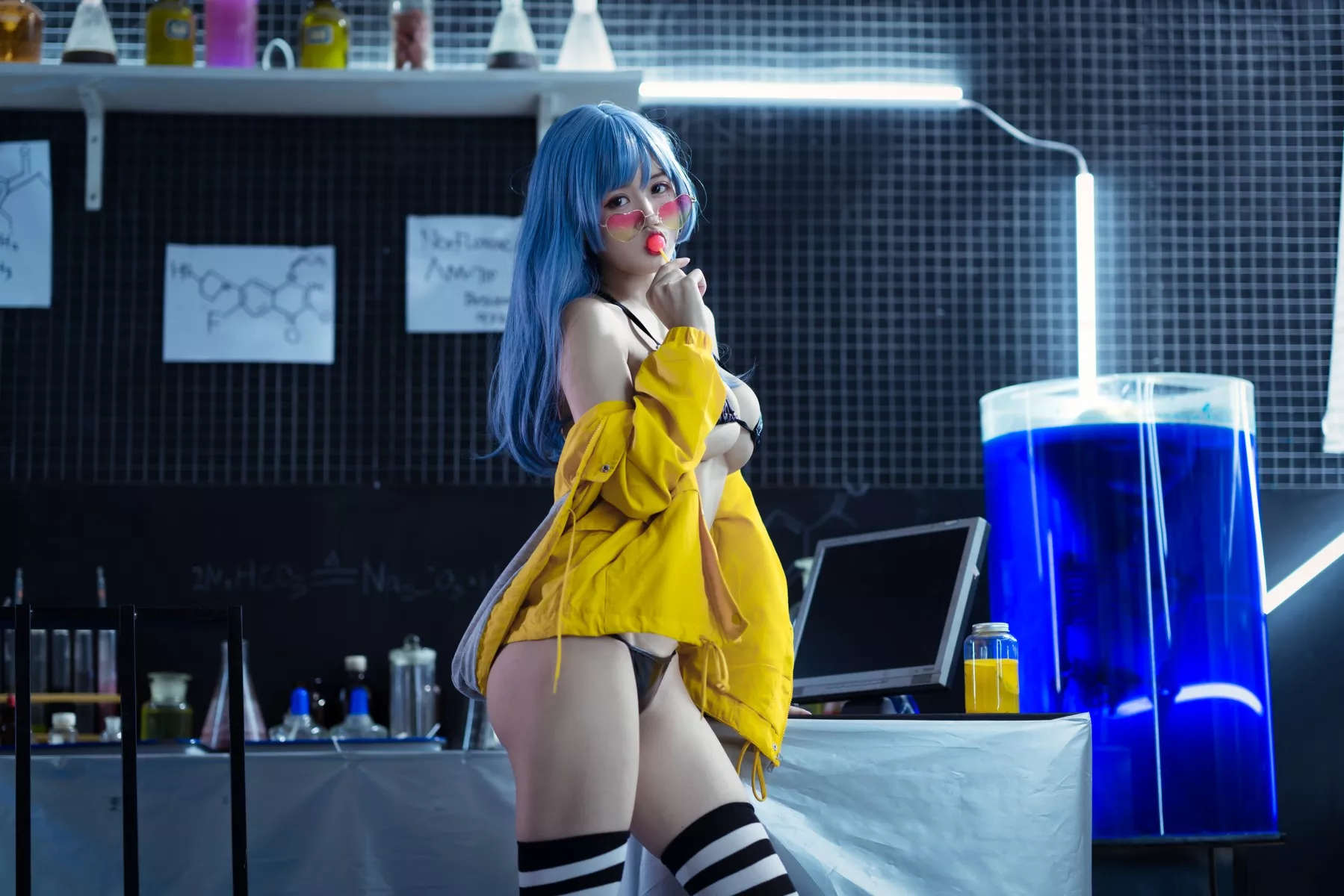 小仓千代 美女Cosplay 月舰长摄影 格调私拍