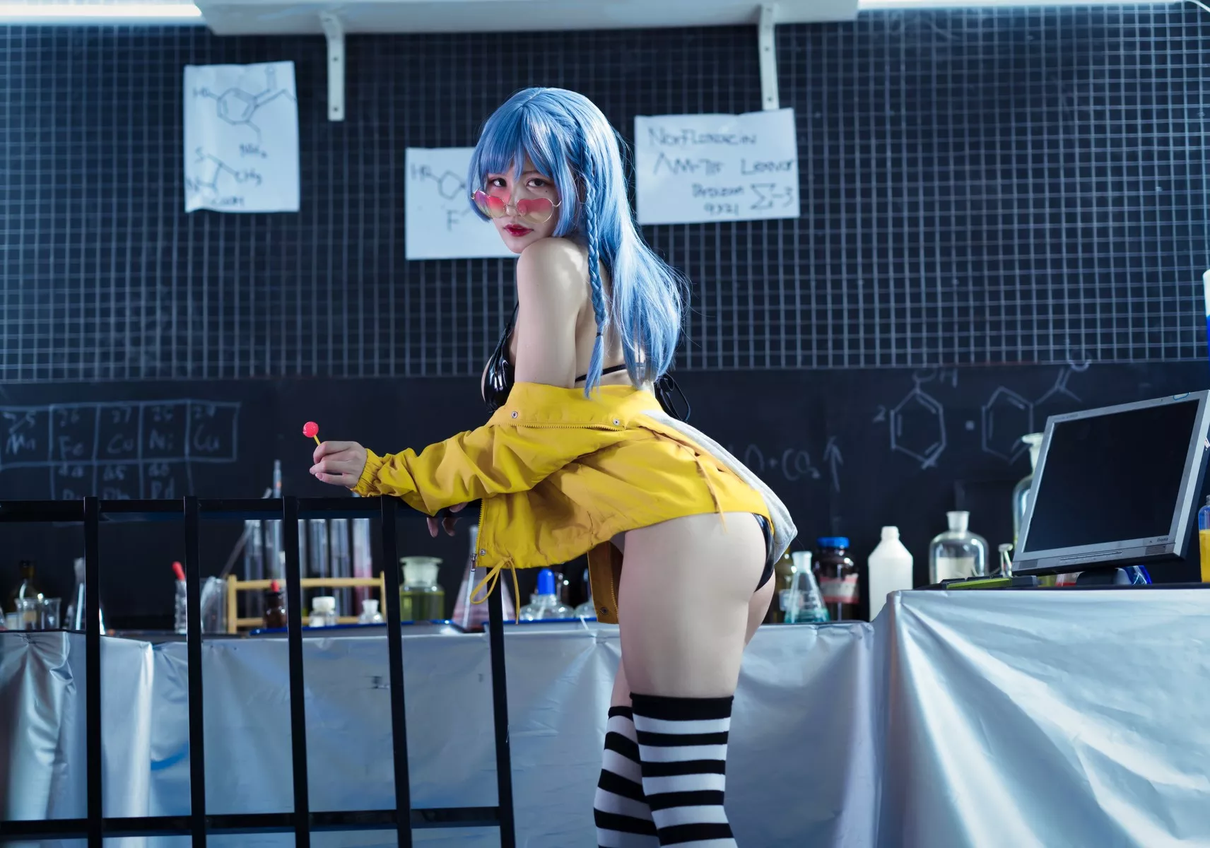 小仓千代 美女Cosplay 月舰长摄影 格调私拍