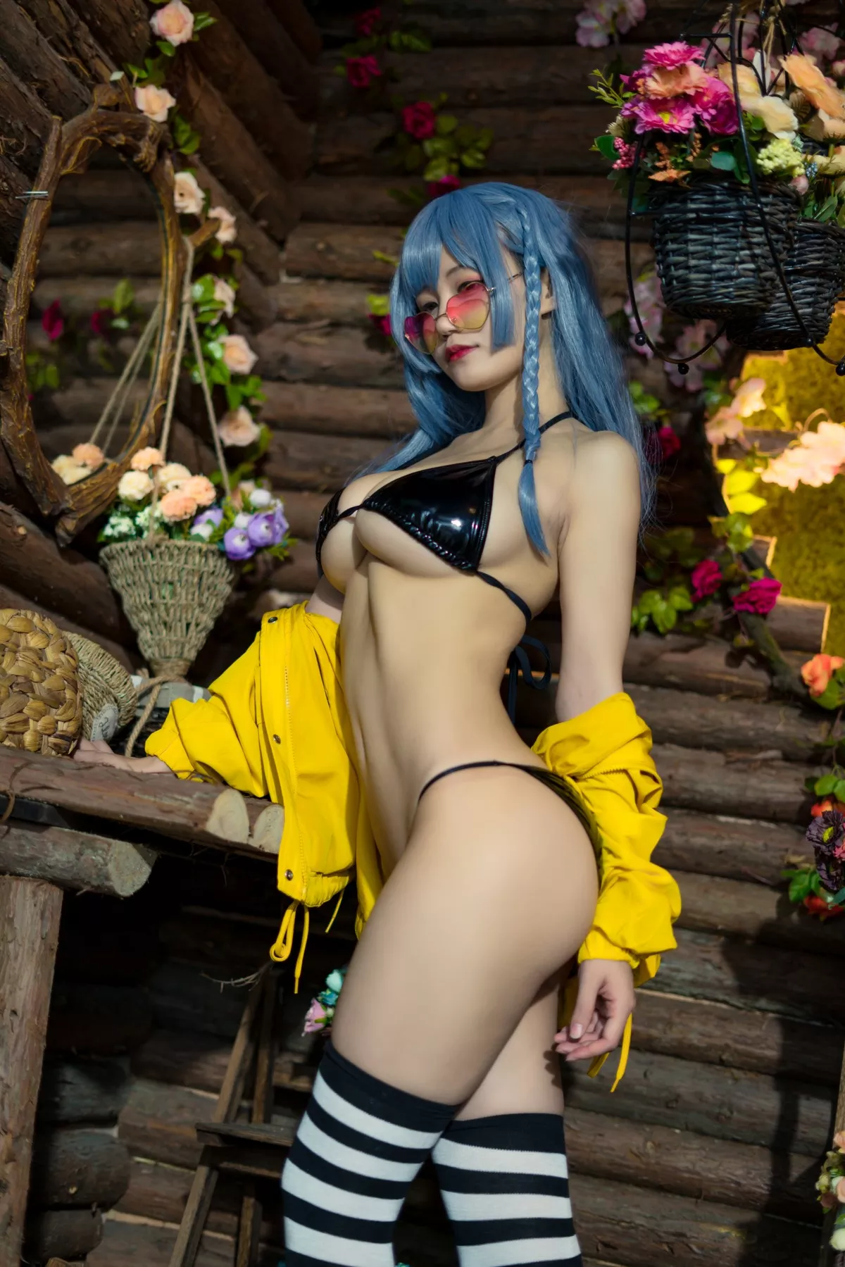 小仓千代 美女Cosplay 月舰长摄影 格调私拍