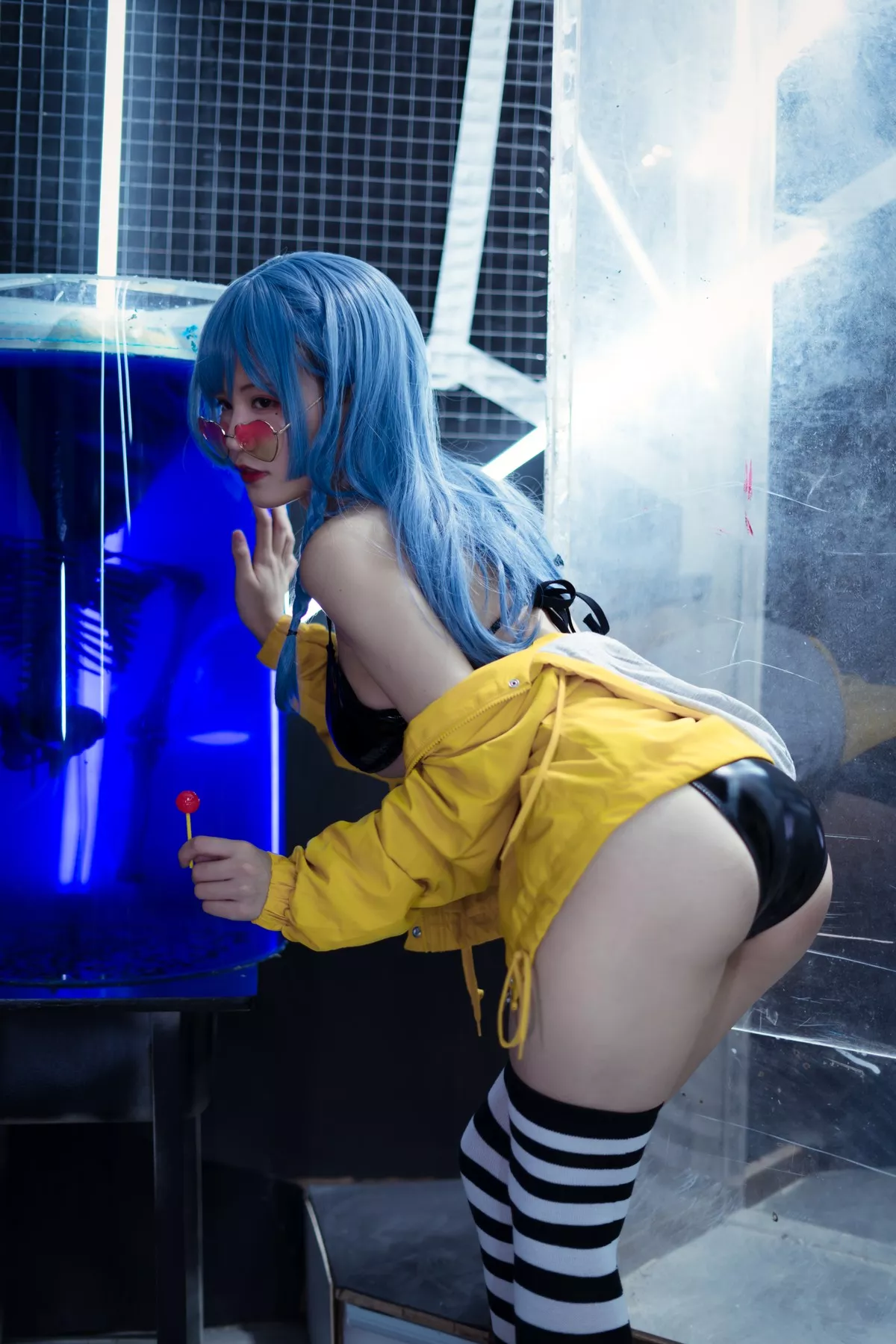 小仓千代 美女Cosplay 月舰长摄影 格调私拍