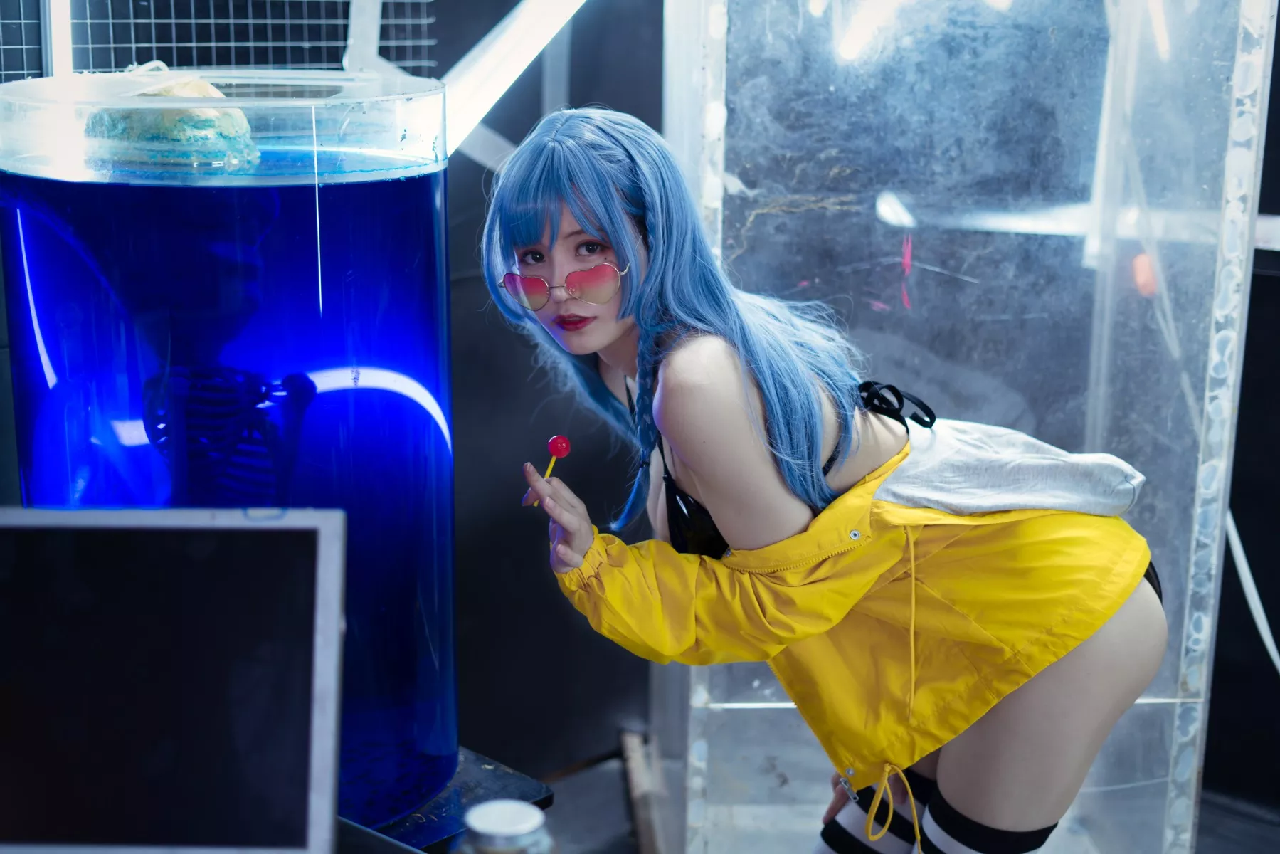 小仓千代 美女Cosplay 月舰长摄影 格调私拍