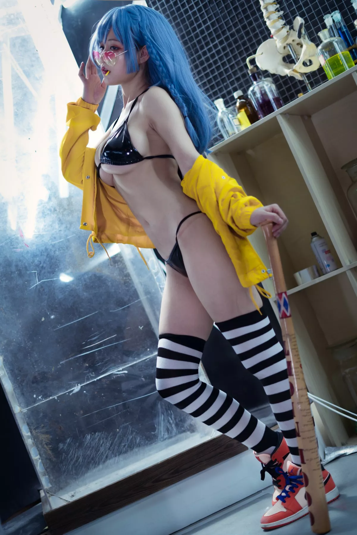 小仓千代 美女Cosplay 月舰长摄影 格调私拍