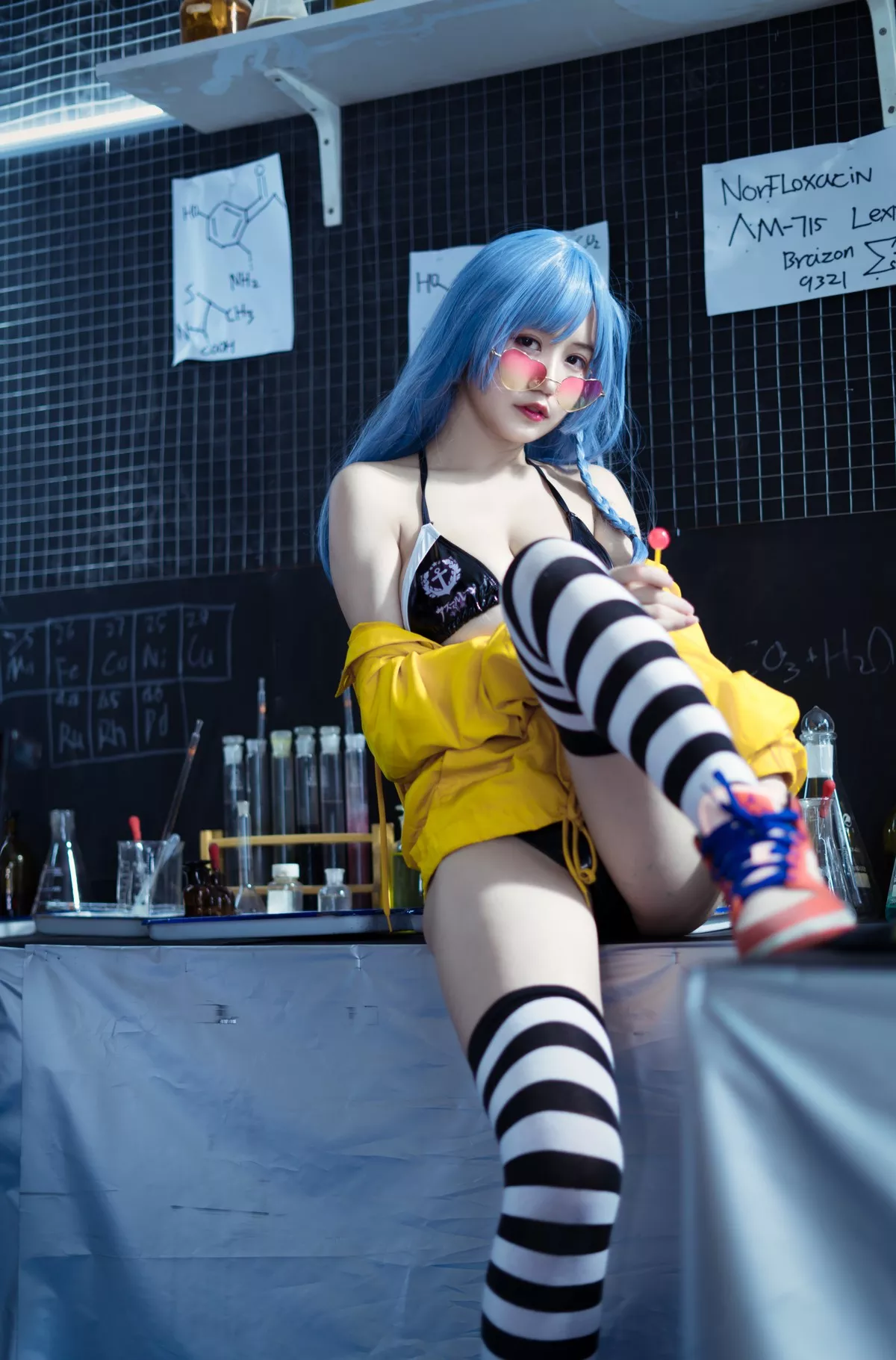 小仓千代 美女Cosplay 月舰长摄影 格调私拍