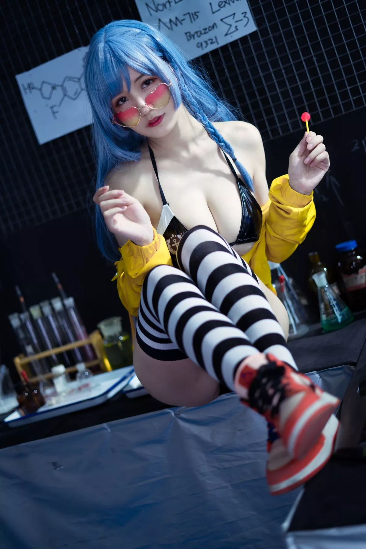 小仓千代 美女Cosplay 月舰长摄影 格调私拍