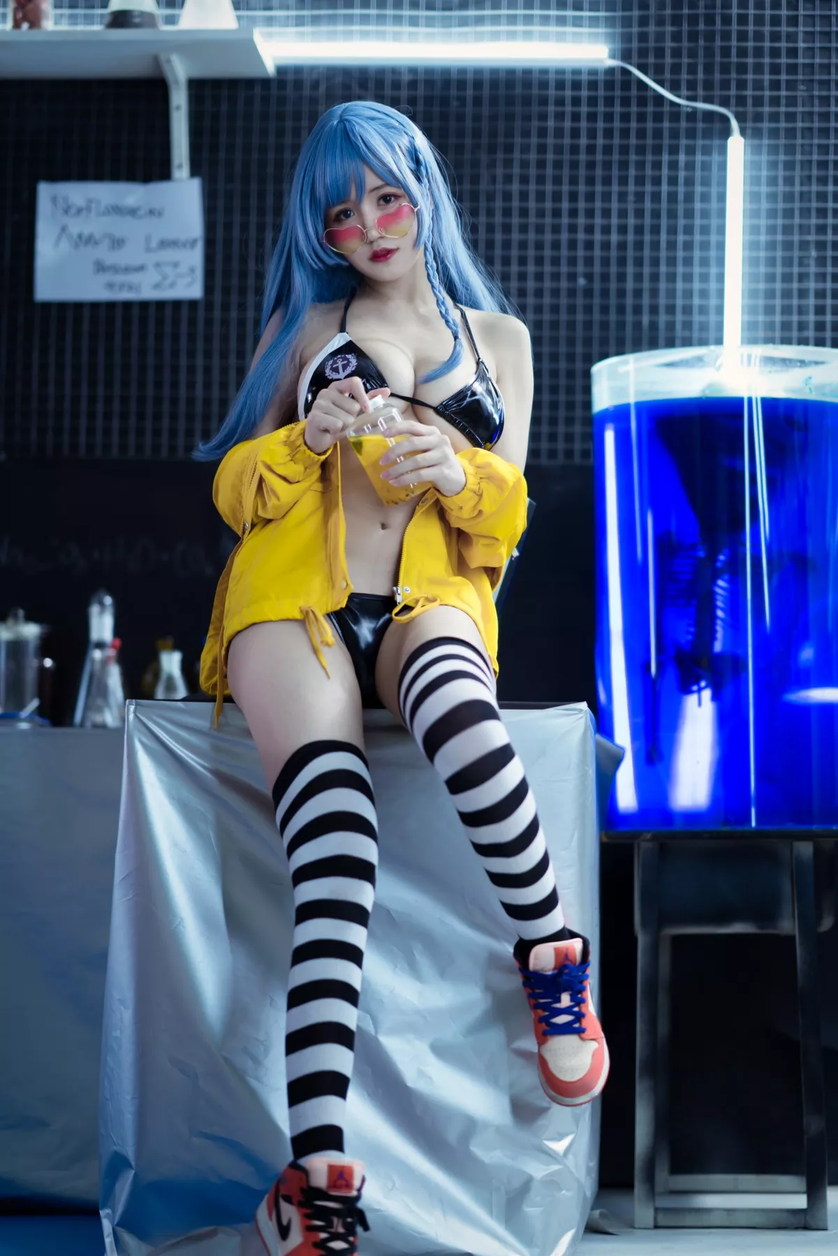 小仓千代 美女Cosplay 月舰长摄影 格调私拍