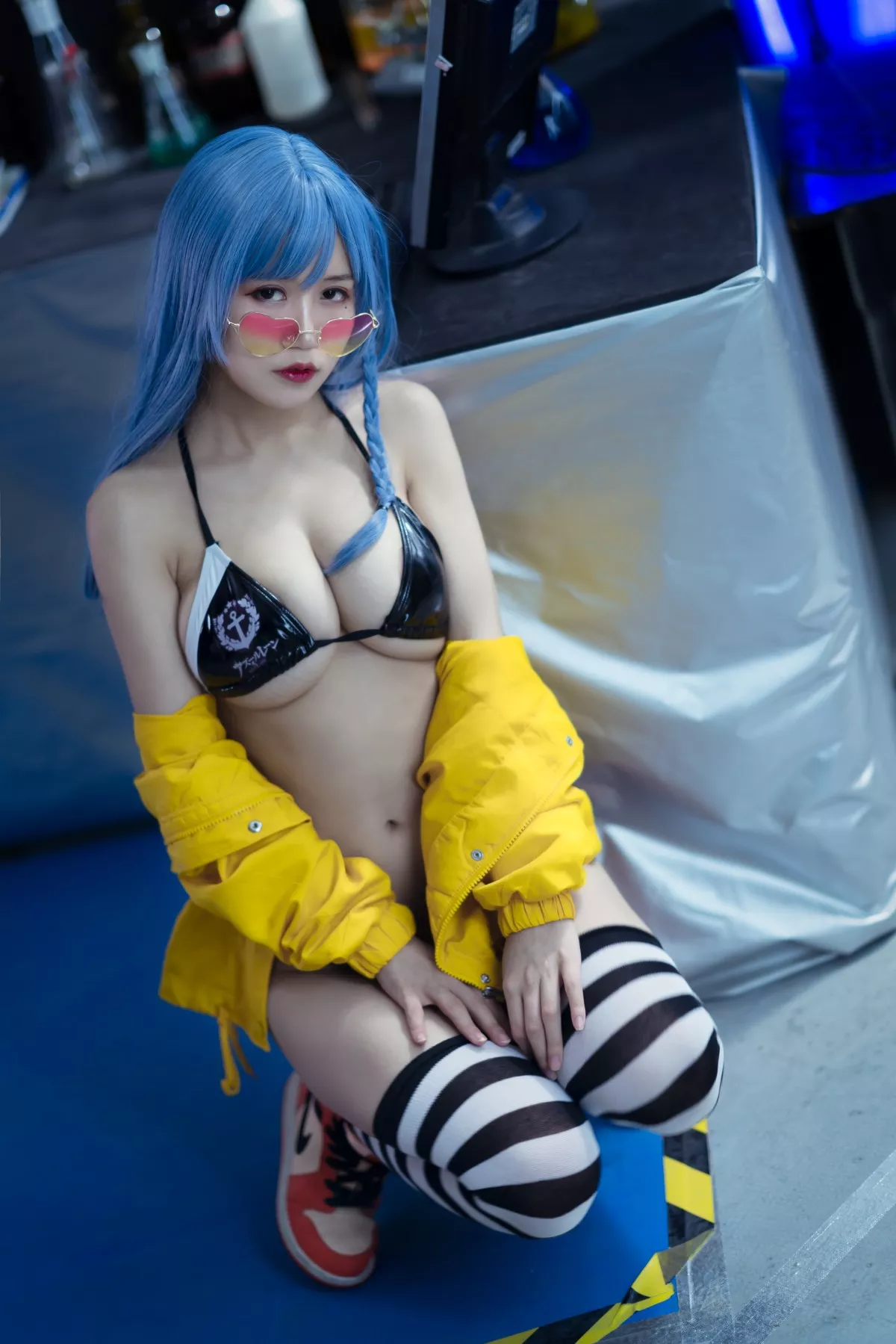 小仓千代 美女Cosplay 月舰长摄影 格调私拍