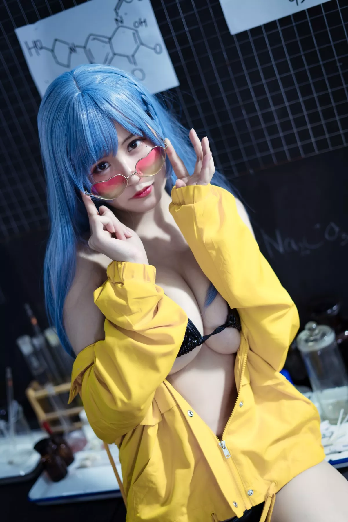 小仓千代 美女Cosplay 月舰长摄影 格调私拍
