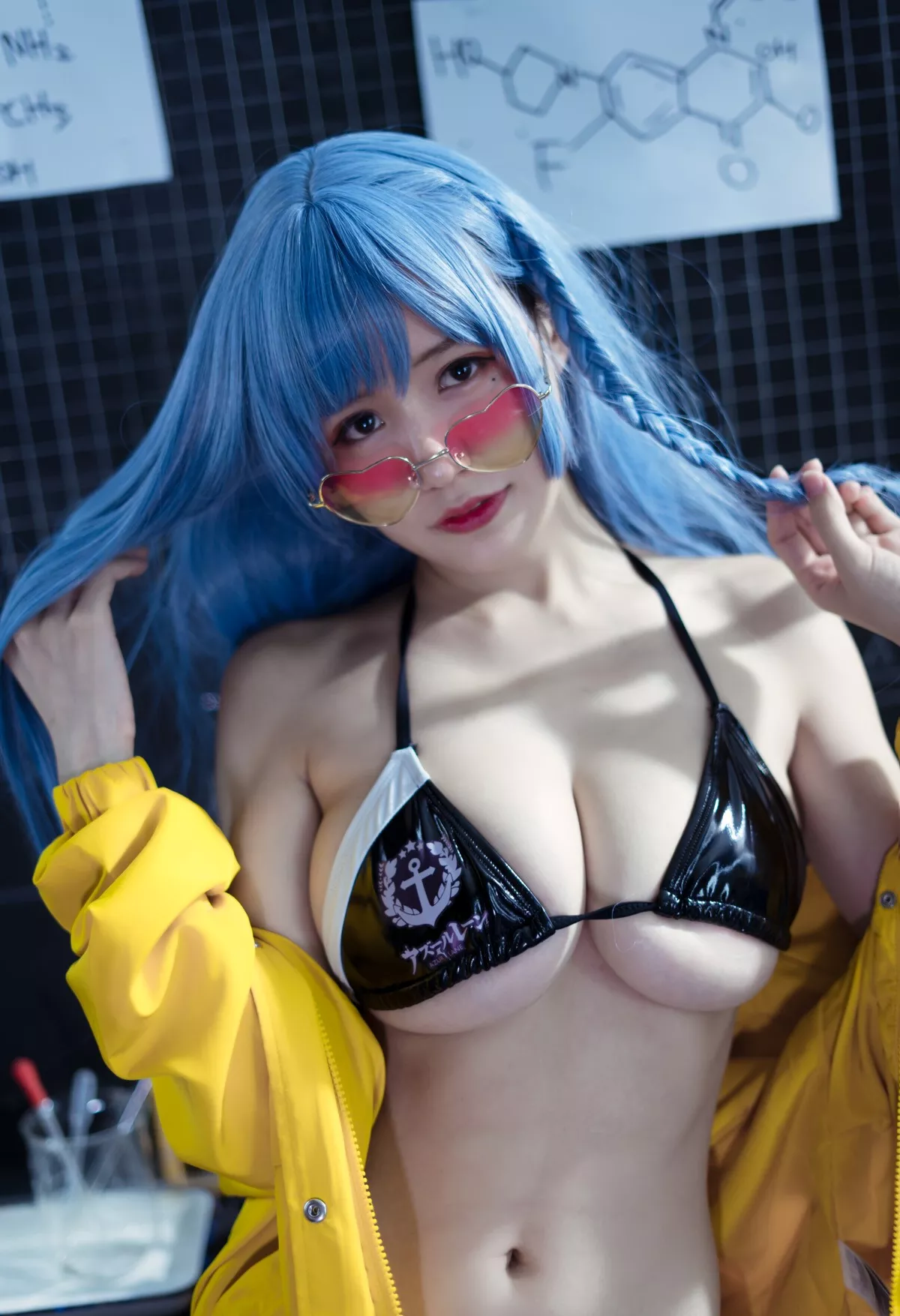 小仓千代 美女Cosplay 月舰长摄影 格调私拍
