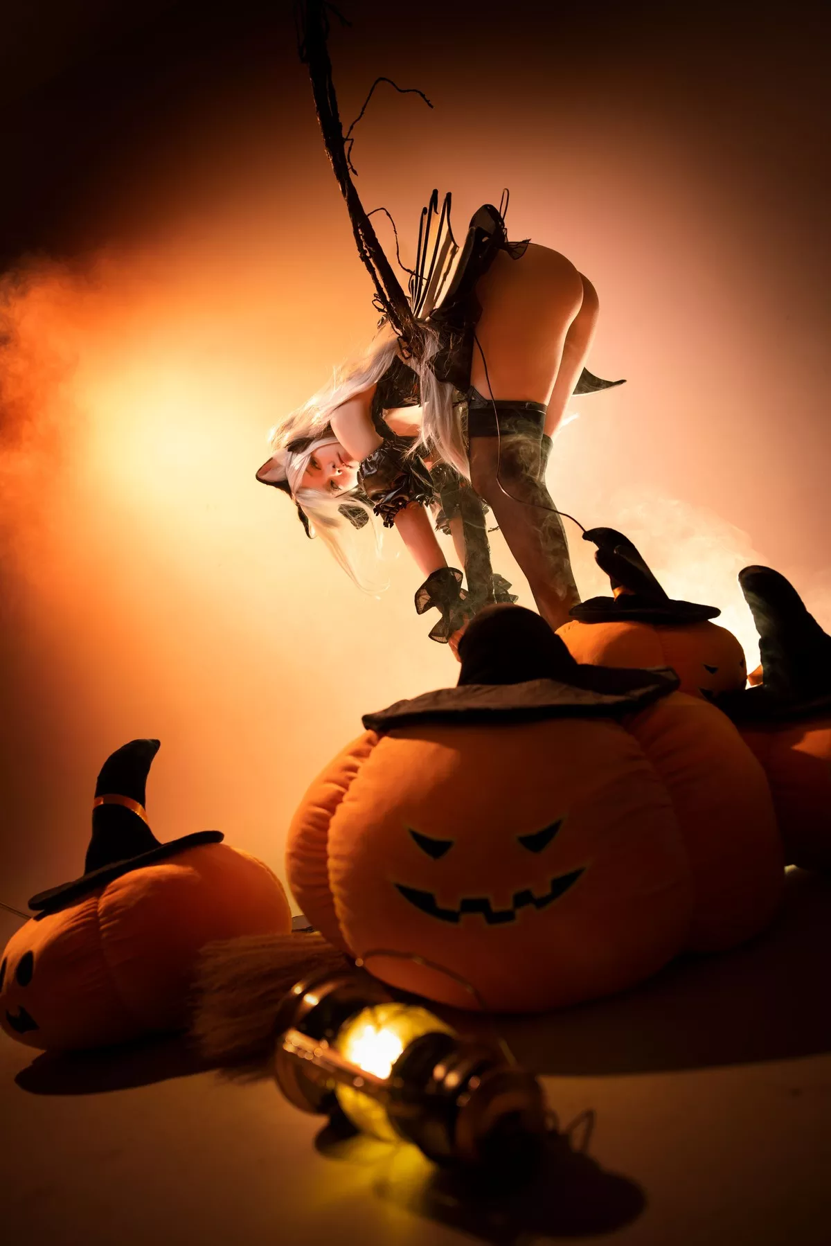 撩人密拍 G44不会受伤 美人Cosplay 雅努斯