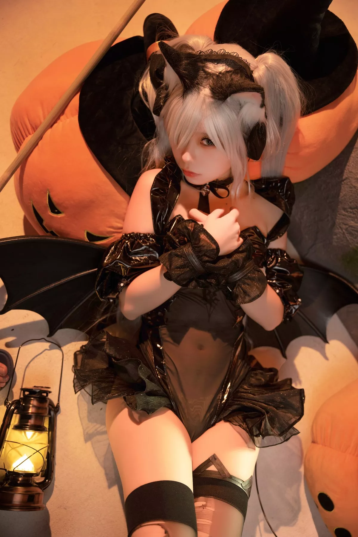 撩人密拍 G44不会受伤 美人Cosplay 雅努斯