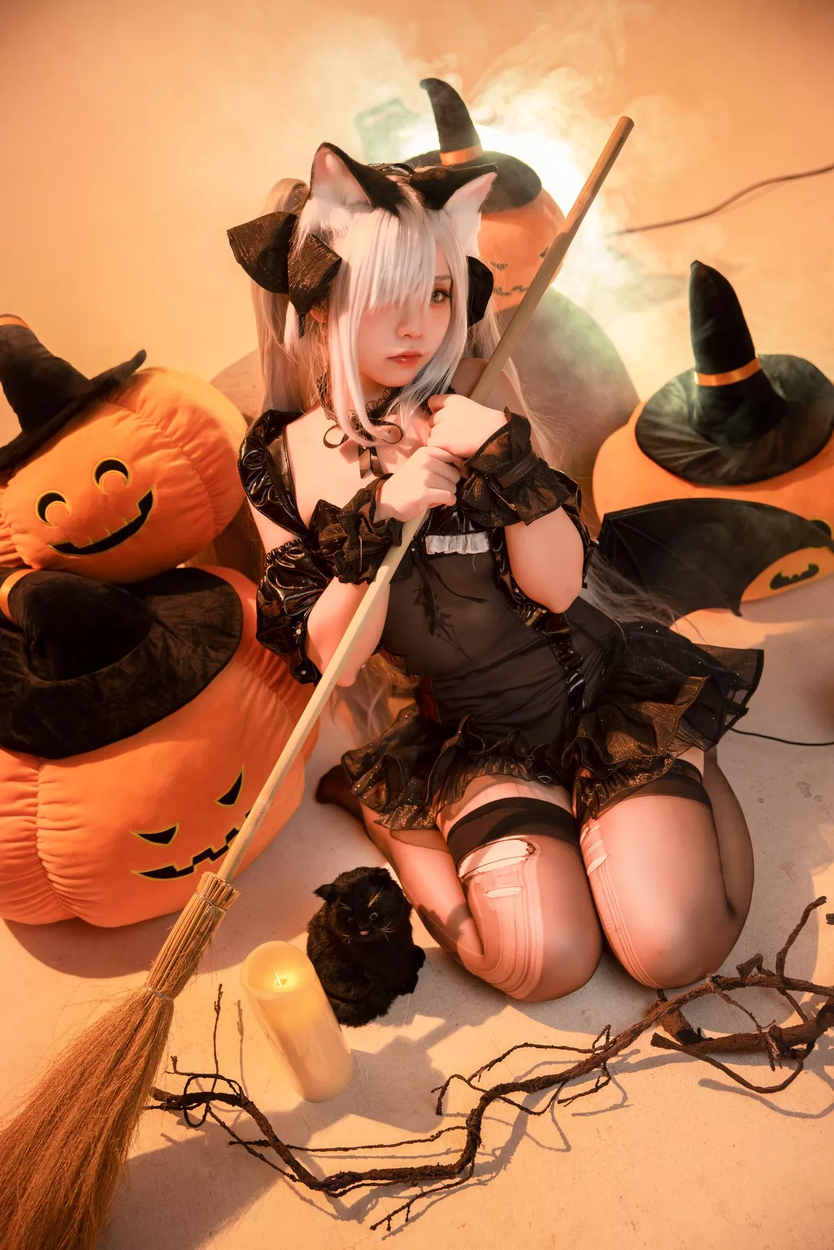撩人密拍 G44不会受伤 美人Cosplay 雅努斯
