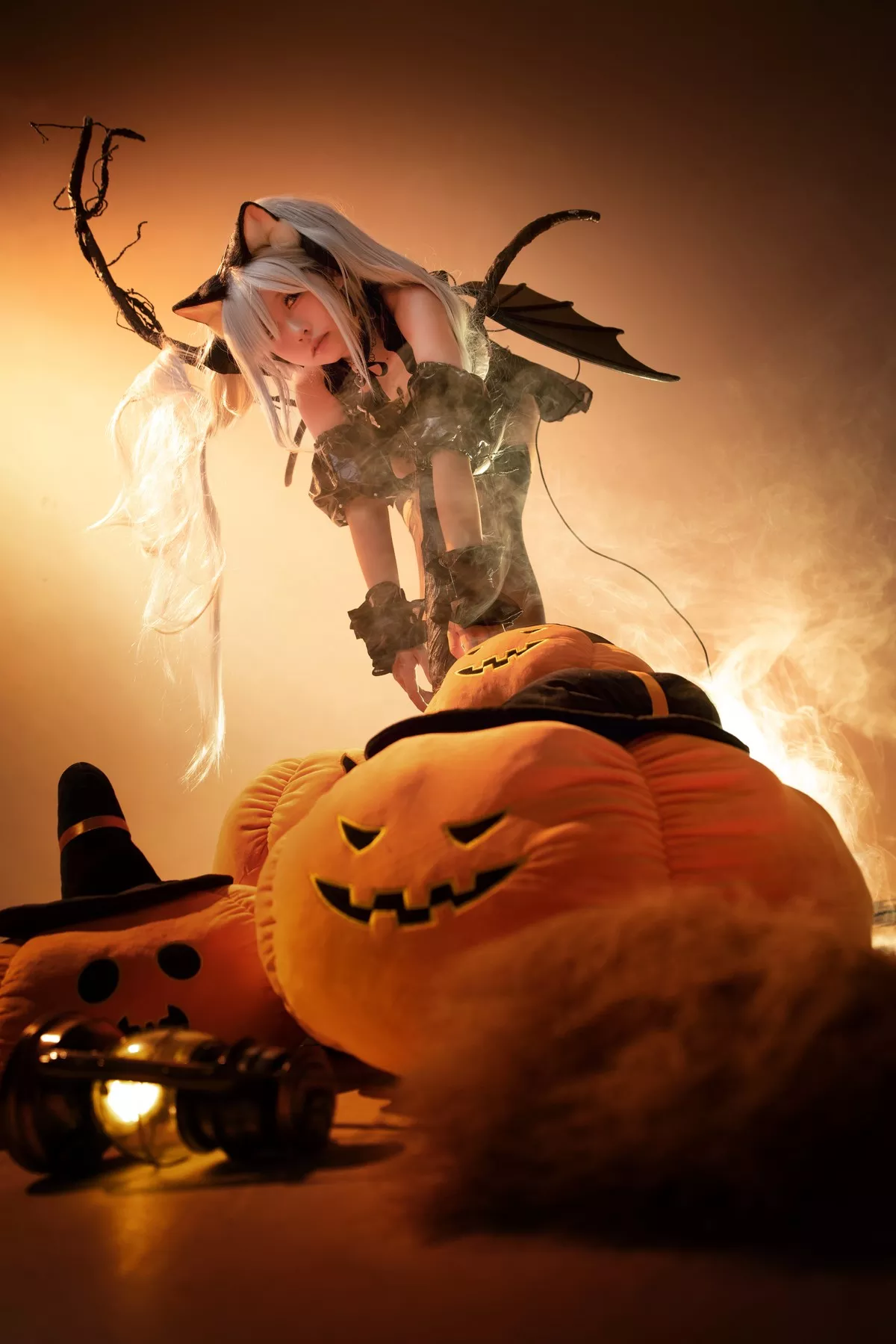 撩人密拍 G44不会受伤 美人Cosplay 雅努斯