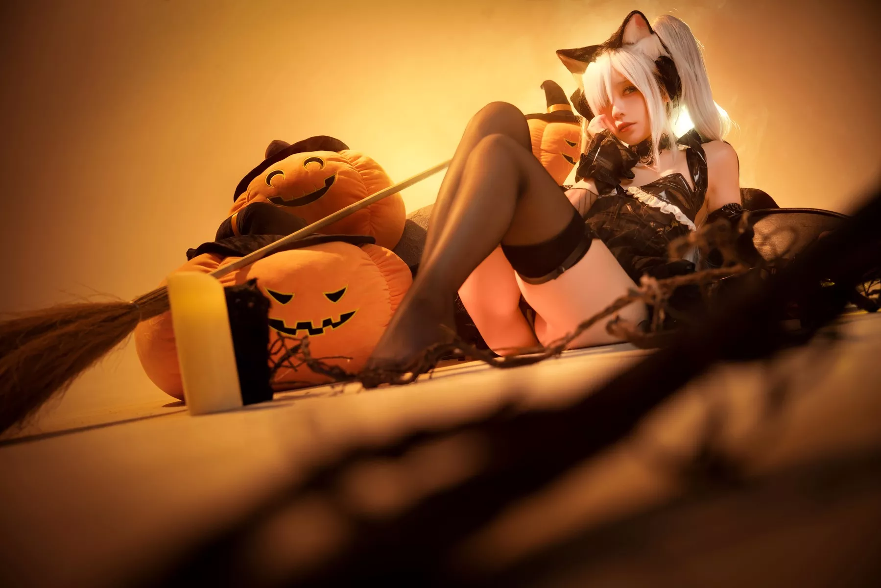 撩人密拍 G44不会受伤 美人Cosplay 雅努斯