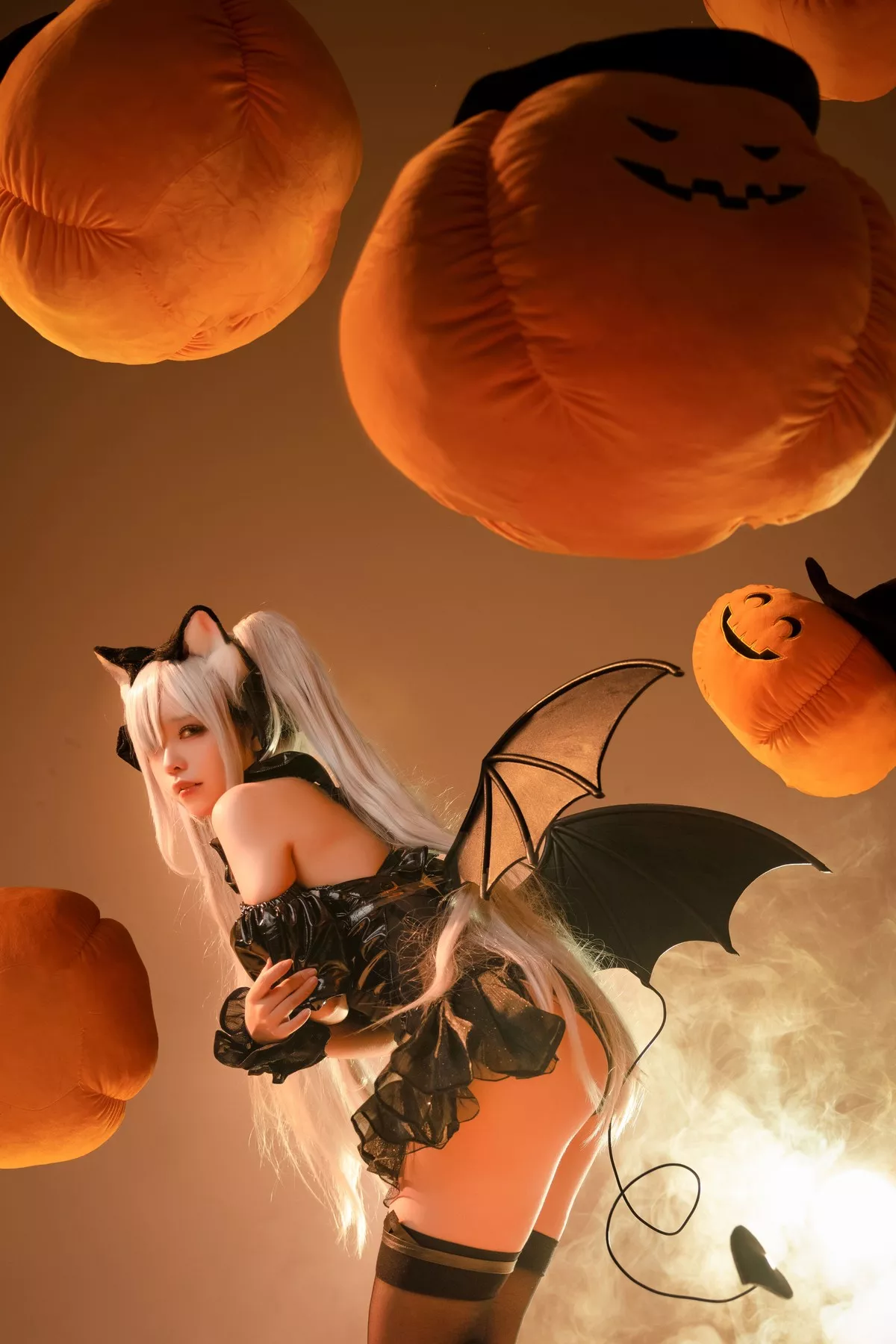 撩人密拍 G44不会受伤 美人Cosplay 雅努斯