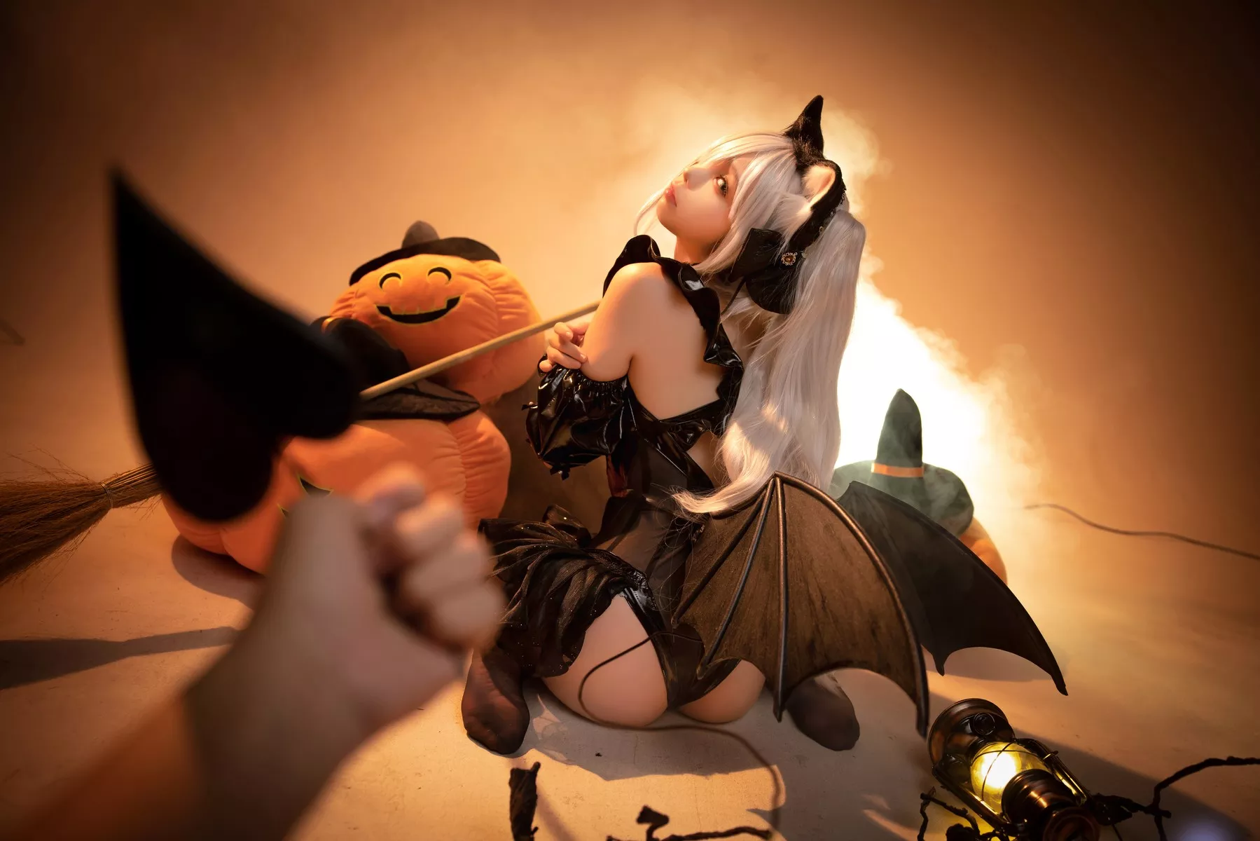 撩人密拍 G44不会受伤 美人Cosplay 雅努斯