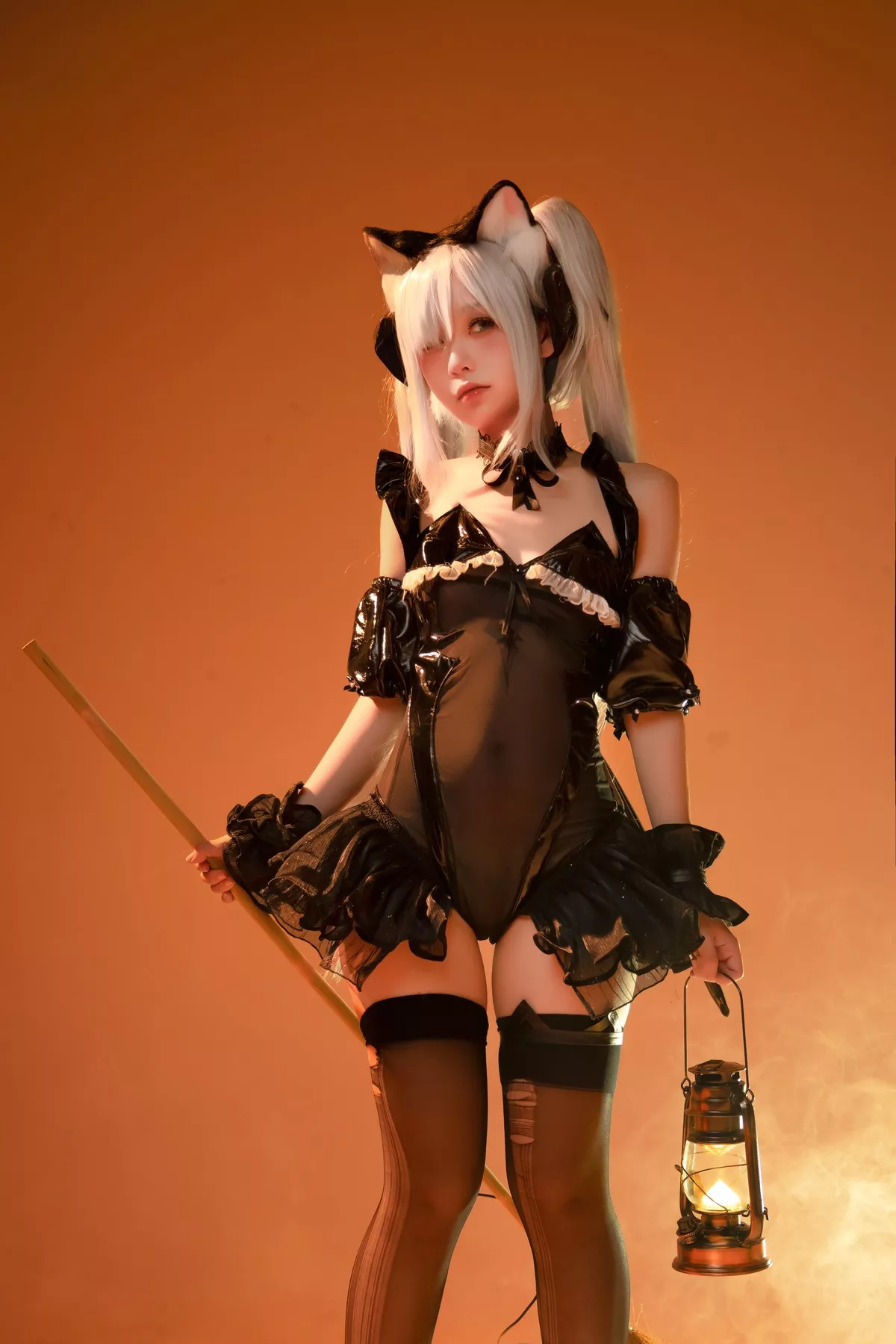 撩人密拍 G44不会受伤 美人Cosplay 雅努斯