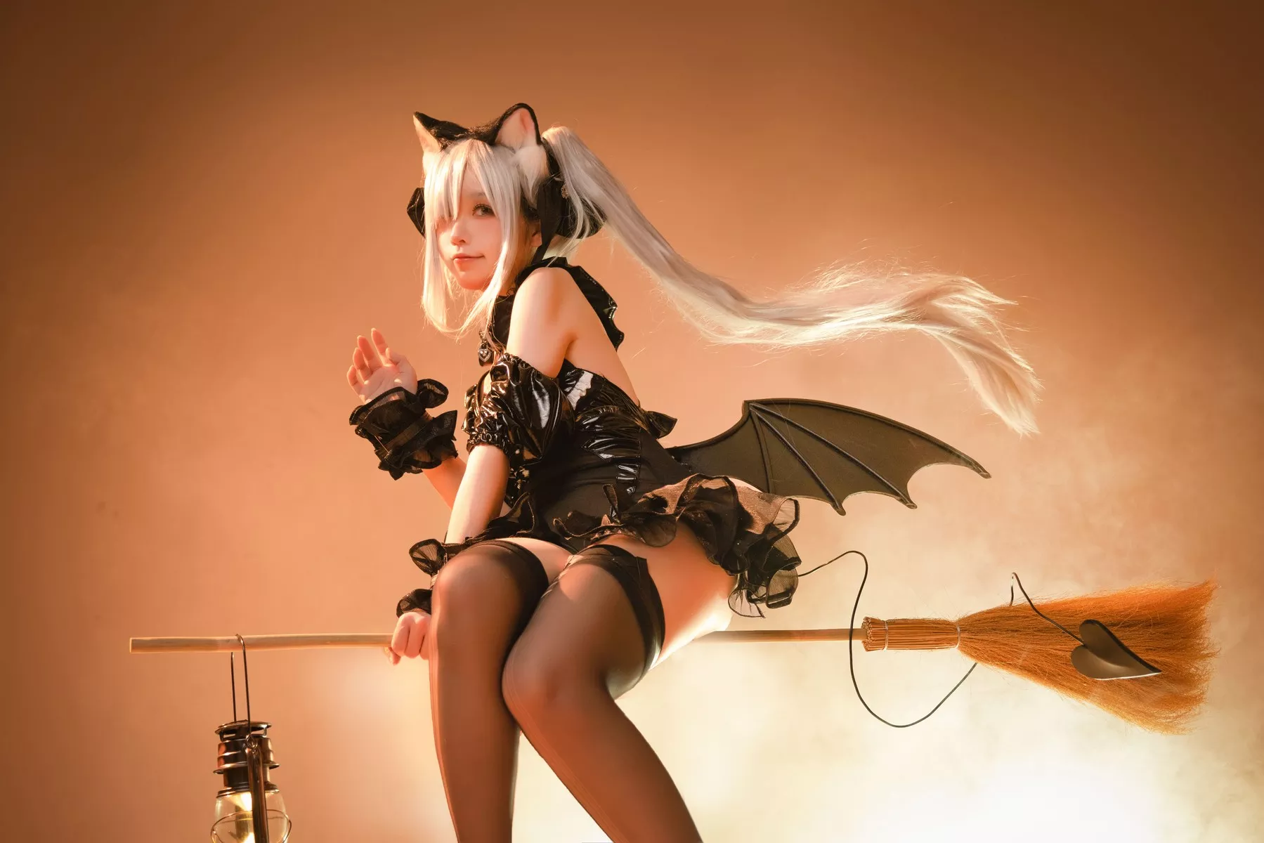 撩人密拍 G44不会受伤 美人Cosplay 雅努斯