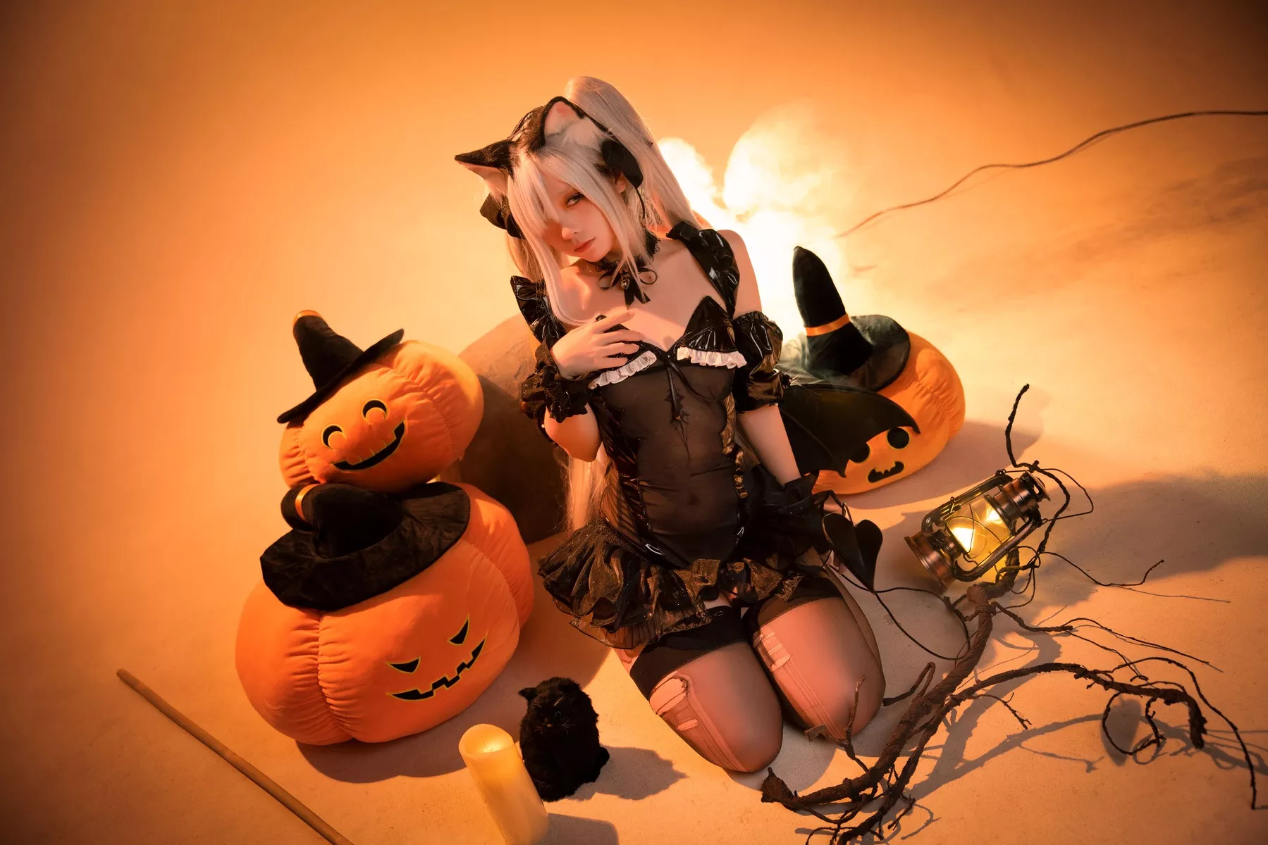 撩人密拍 G44不会受伤 美人Cosplay 雅努斯