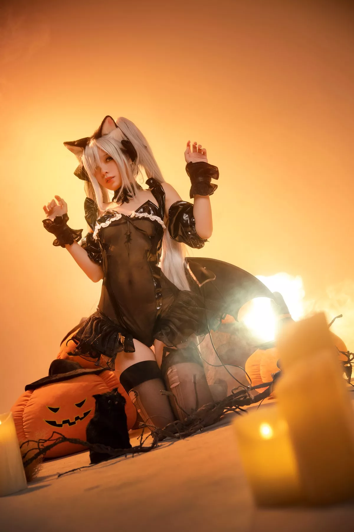 撩人密拍 G44不会受伤 美人Cosplay 雅努斯