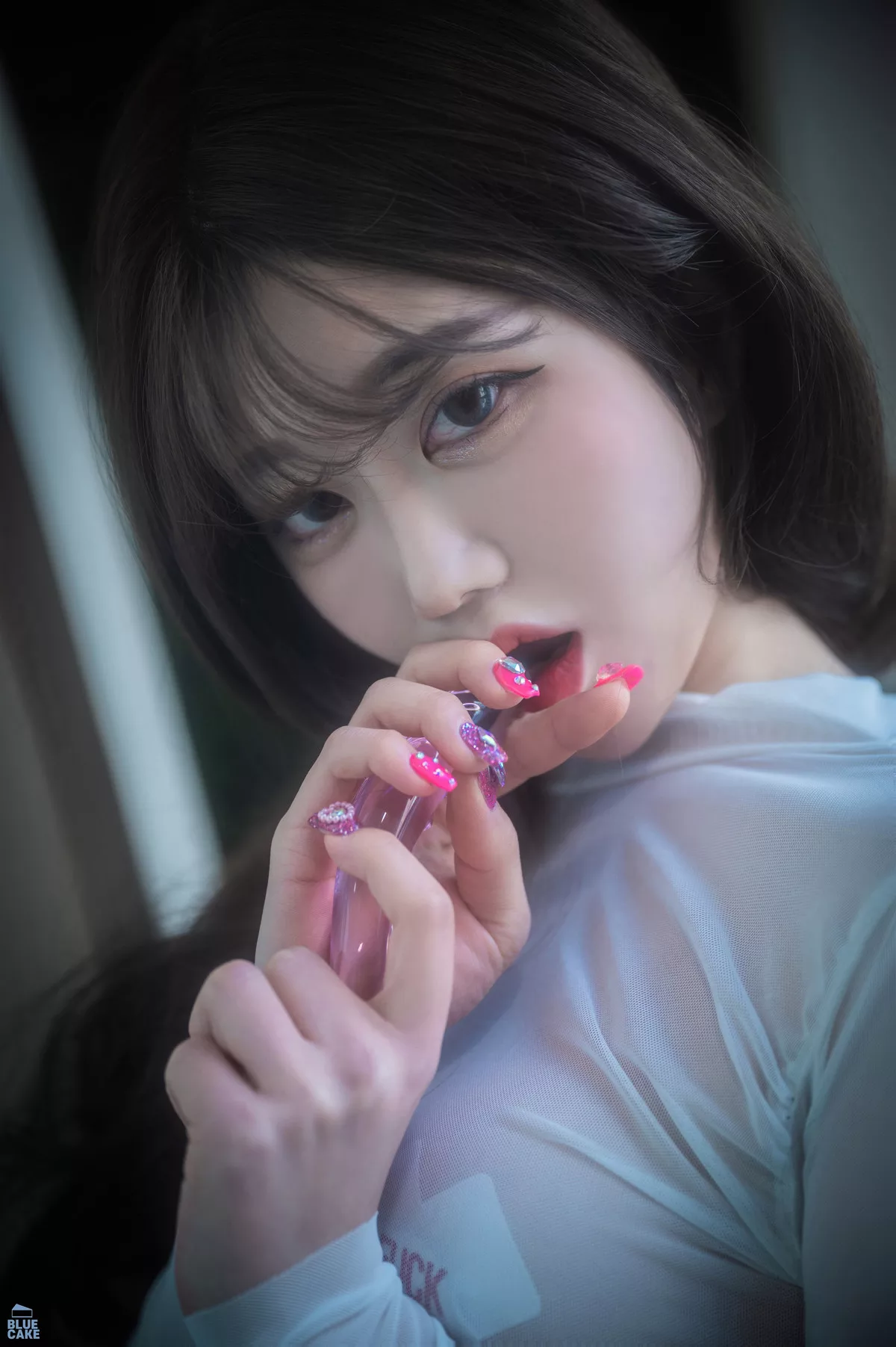 Dazzling 高丽模特高品质艺术图照片 JungEun【【BLUECAKE 高丽仙女艺术图 (67P) 蓝色蛋糕】