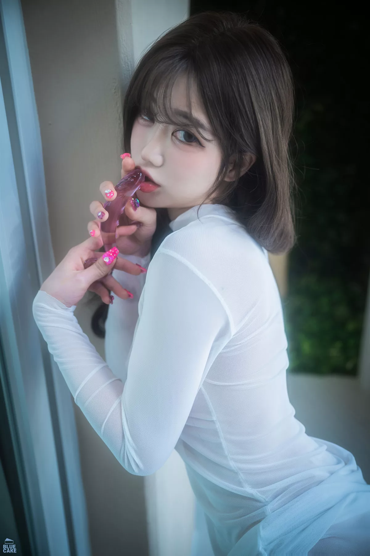 Dazzling 高丽模特高品质艺术图照片 JungEun【【BLUECAKE 高丽仙女艺术图 (67P) 蓝色蛋糕】