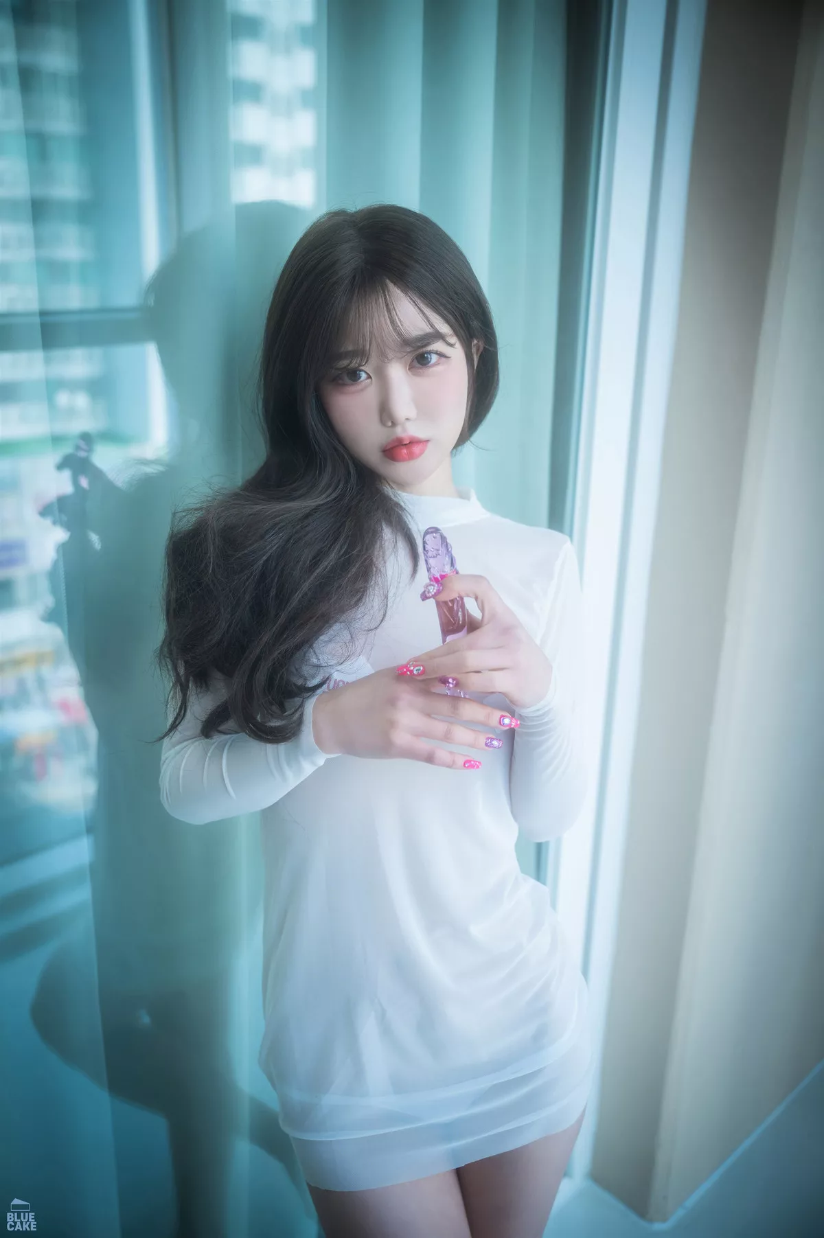 Dazzling 高丽模特高品质艺术图照片 JungEun【【BLUECAKE 高丽仙女艺术图 (67P) 蓝色蛋糕】