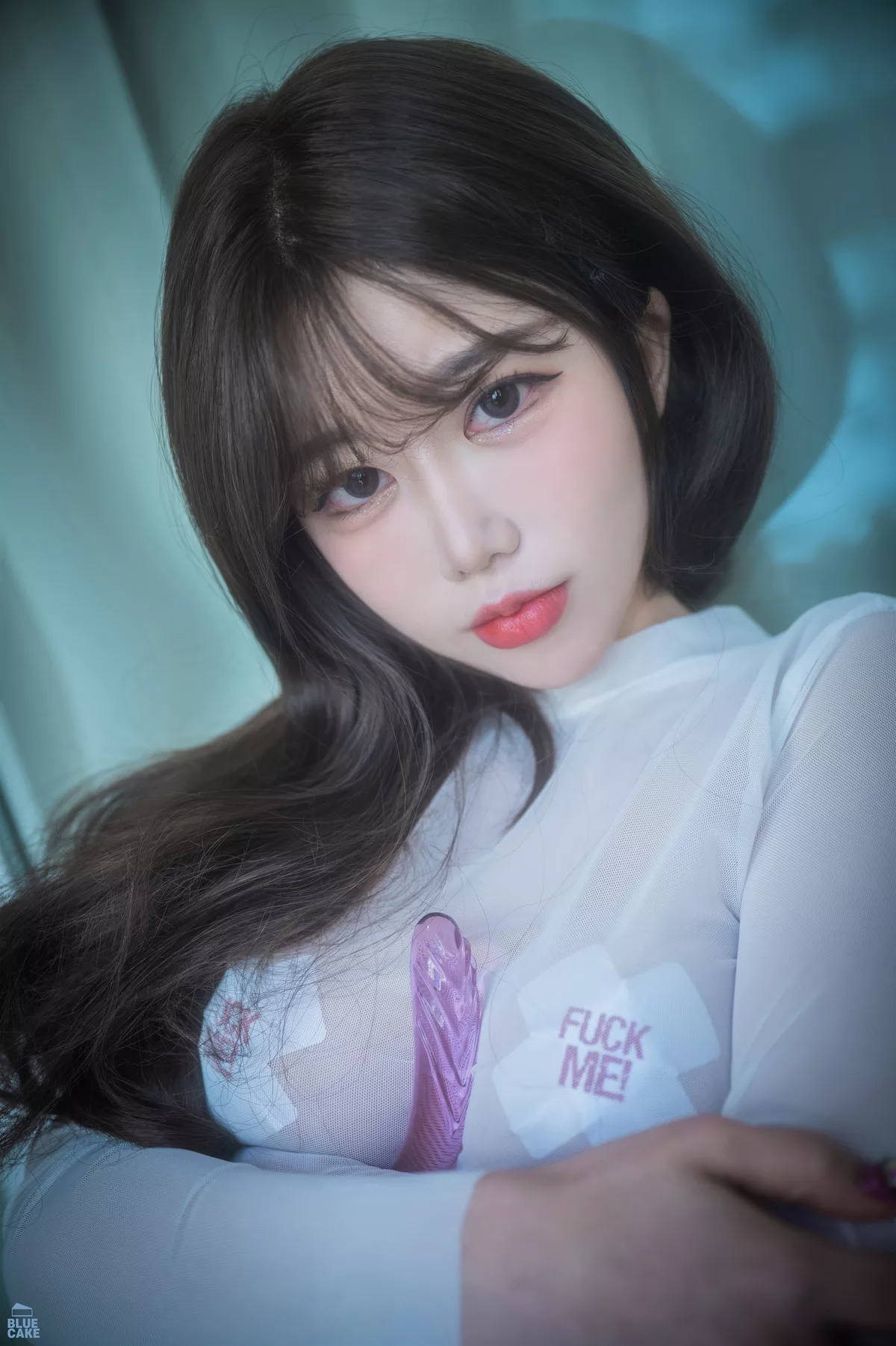 Dazzling 高丽模特高品质艺术图照片 JungEun【【BLUECAKE 高丽仙女艺术图 (67P) 蓝色蛋糕】