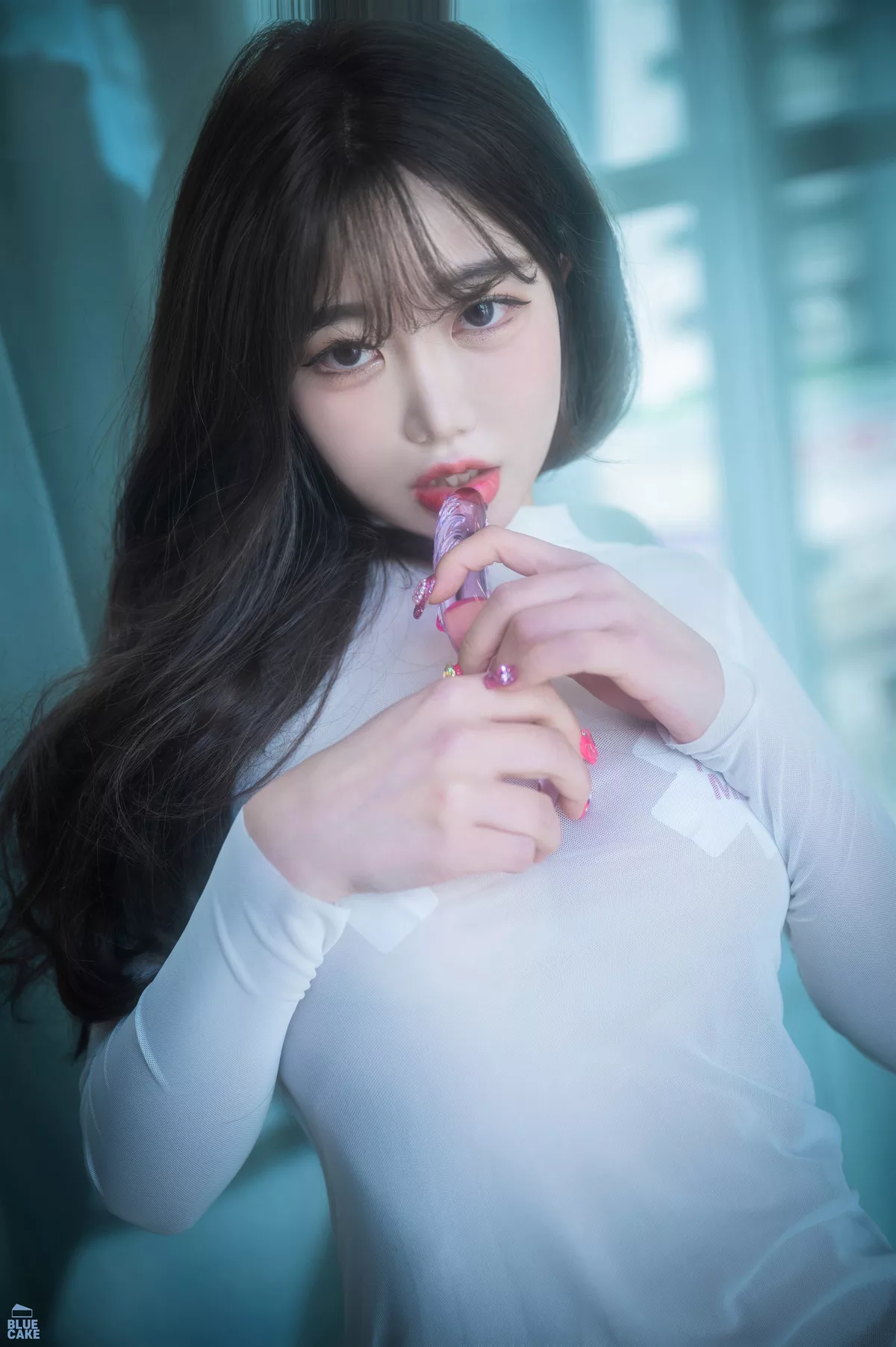 Dazzling 高丽模特高品质艺术图照片 JungEun【【BLUECAKE 高丽仙女艺术图 (67P) 蓝色蛋糕】