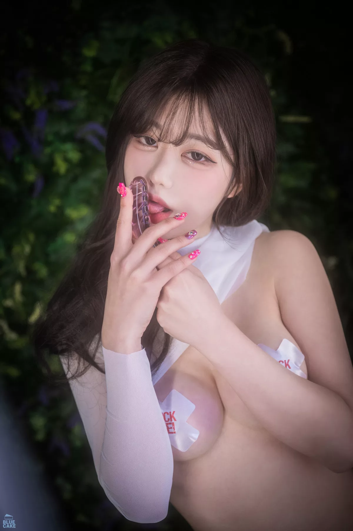 Dazzling 高丽模特高品质艺术图照片 JungEun【【BLUECAKE 高丽仙女艺术图 (67P) 蓝色蛋糕】