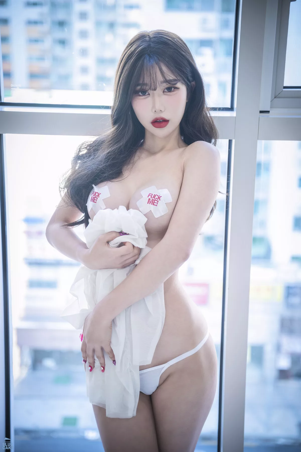 Dazzling 高丽模特高品质艺术图照片 JungEun【【BLUECAKE 高丽仙女艺术图 (67P) 蓝色蛋糕】