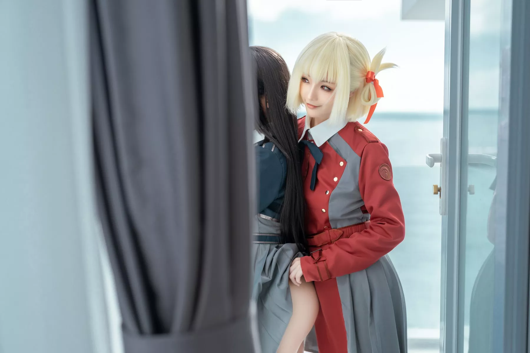 蠢沫沫 美人Cosplay Chunmomo 莉可莉丝 桃良阿宅