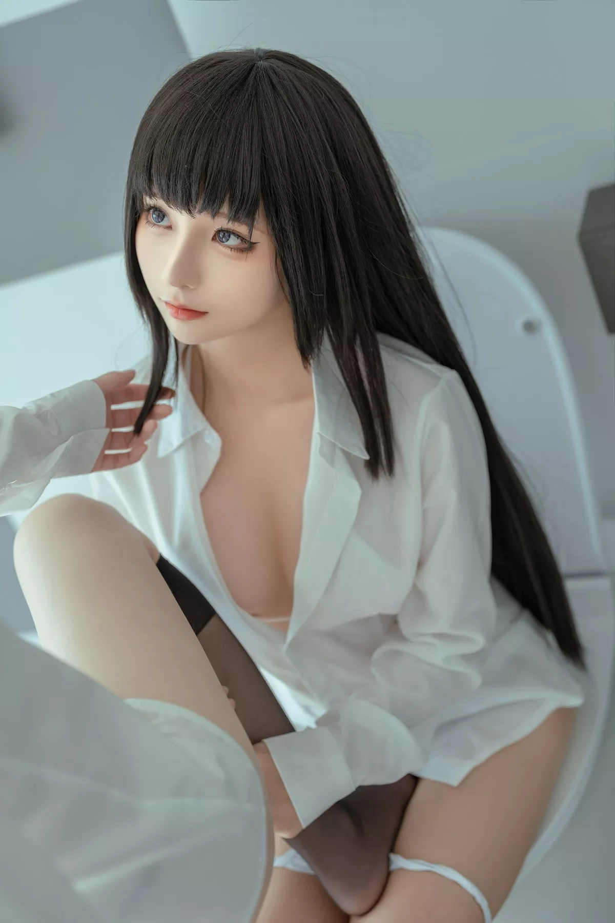 蠢沫沫 美人Cosplay Chunmomo 莉可莉丝 桃良阿宅
