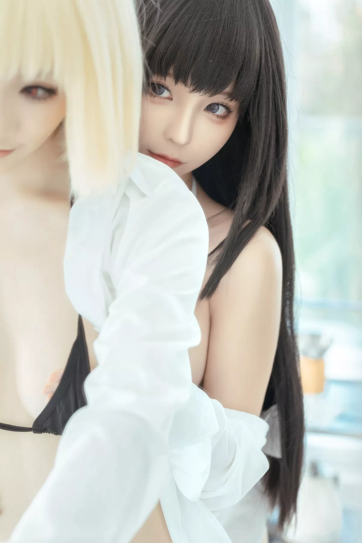 蠢沫沫 美人Cosplay Chunmomo 莉可莉丝 桃良阿宅