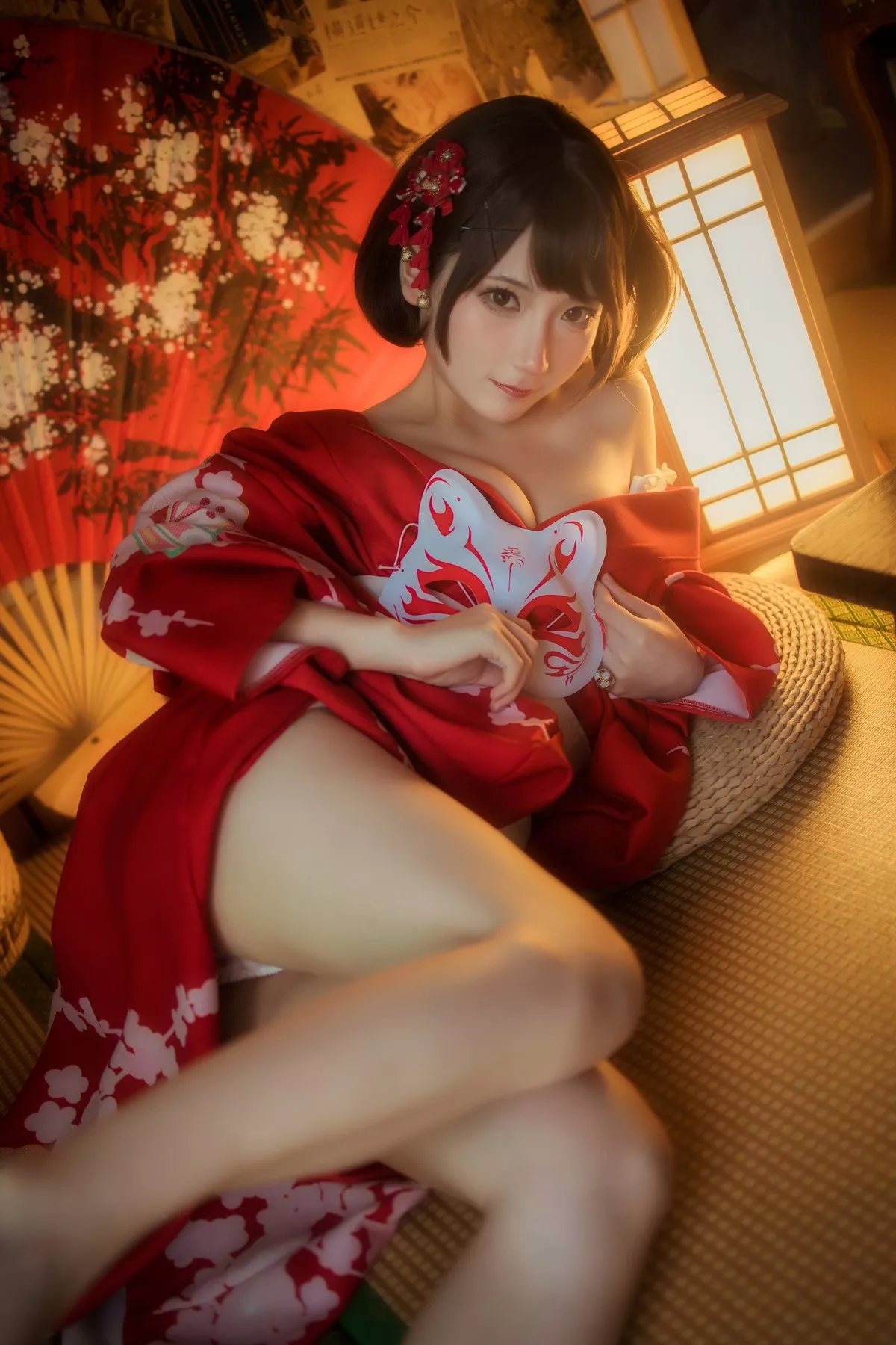 美人Cosplay 撩人密拍 是三不是世 和服