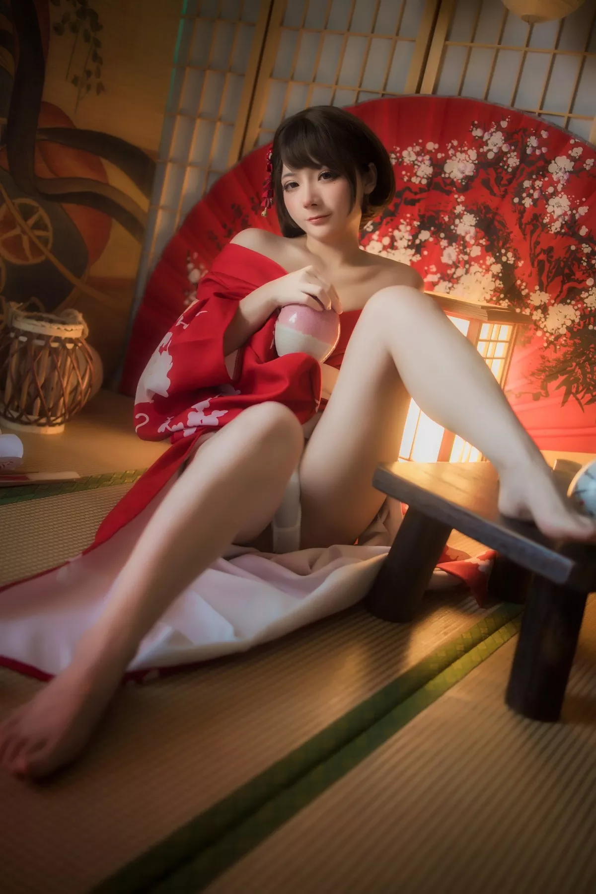 美人Cosplay 撩人密拍 是三不是世 和服