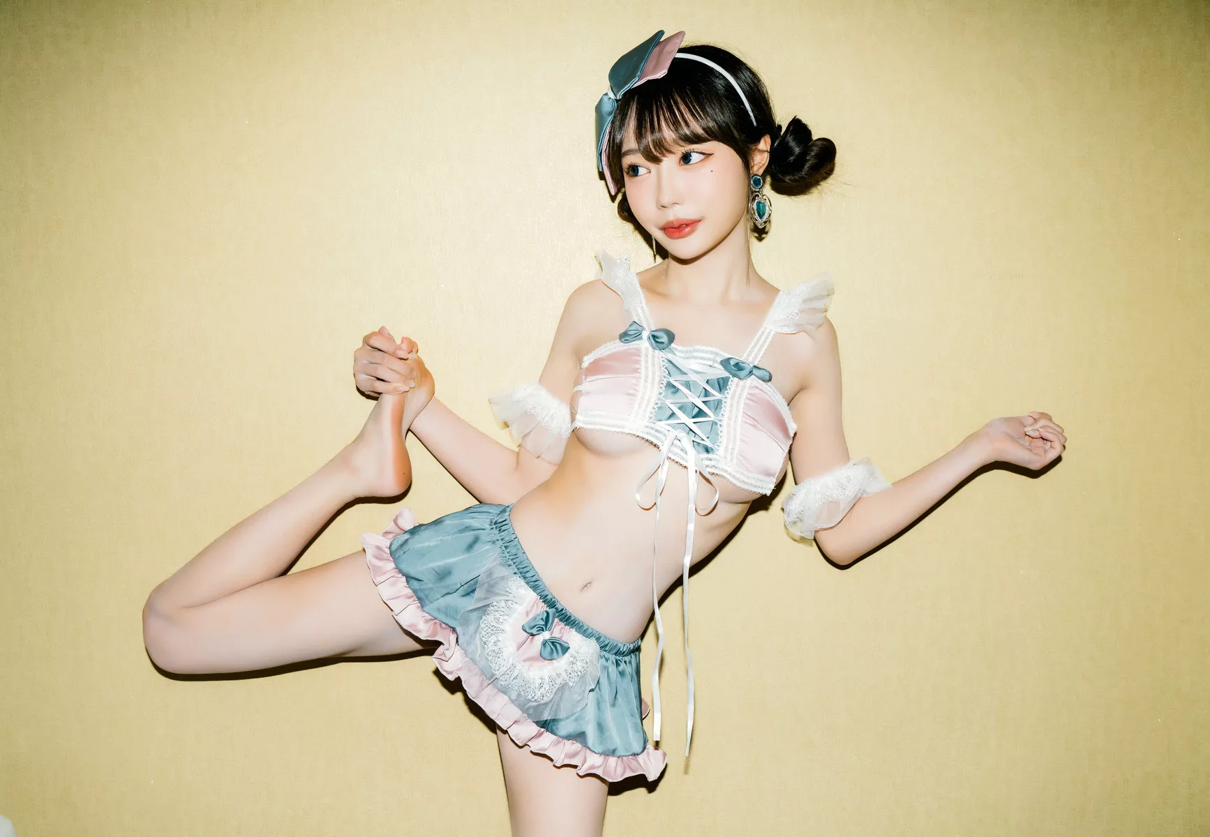 Jucy【Moon  Set.2(41P) 月夜快照】 Your Snap Night 高丽美模影像 Only Maid