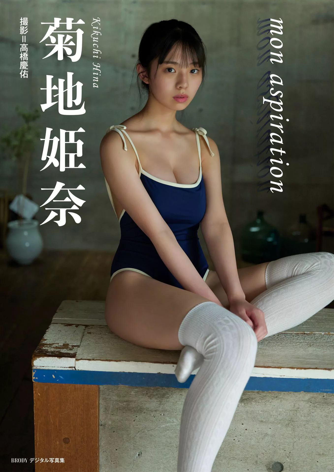 全集修正 aspiration」 Hina 菊地��奈BRODY艺术图集  「mon Kikuchi