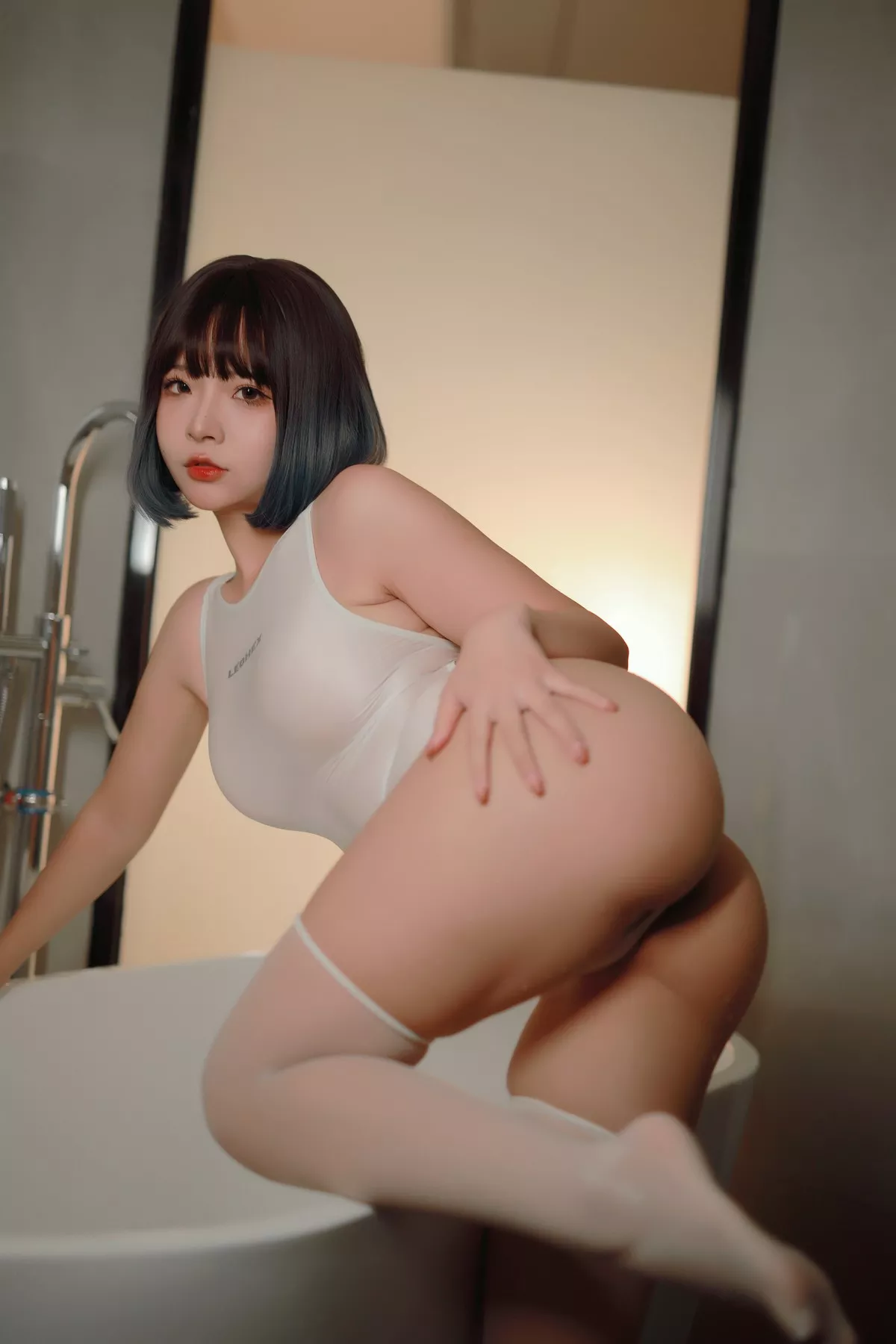 Yuuhui 游泳部学妹 No.2 性感私房 玉汇 美女Cosplay