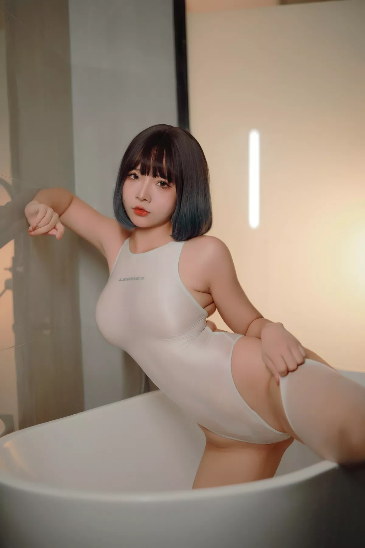 Yuuhui 游泳部学妹 No.2 性感私房 玉汇 美女Cosplay