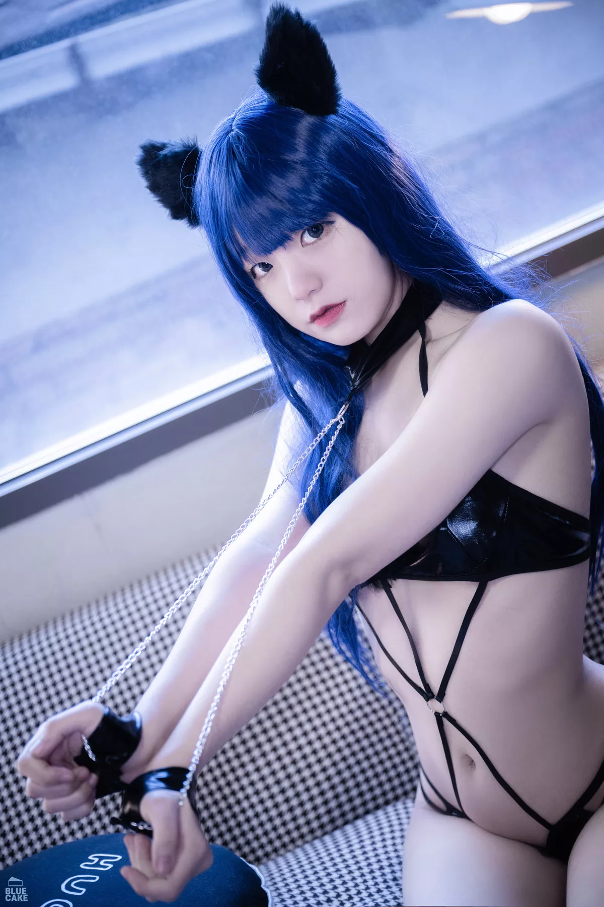 蓝色蛋糕】 Jenny 高丽尤物影像 BLUISH Jeong 全集修正 【BLUECAKE