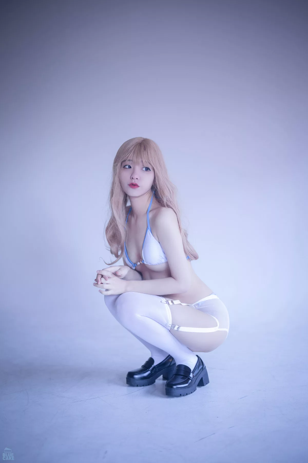 蓝色蛋糕】 Jenny 高丽尤物影像 BLUISH Jeong 全集修正 【BLUECAKE