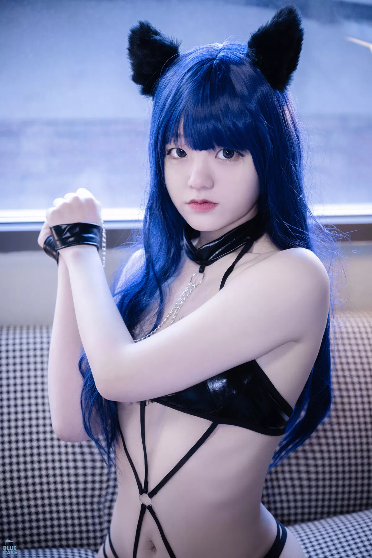 蓝色蛋糕】 Jenny 高丽尤物影像 BLUISH Jeong 全集修正 【BLUECAKE