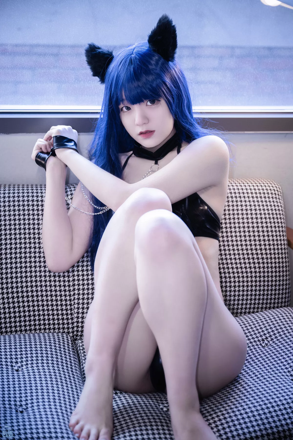 蓝色蛋糕】 Jenny 高丽尤物影像 BLUISH Jeong 全集修正 【BLUECAKE