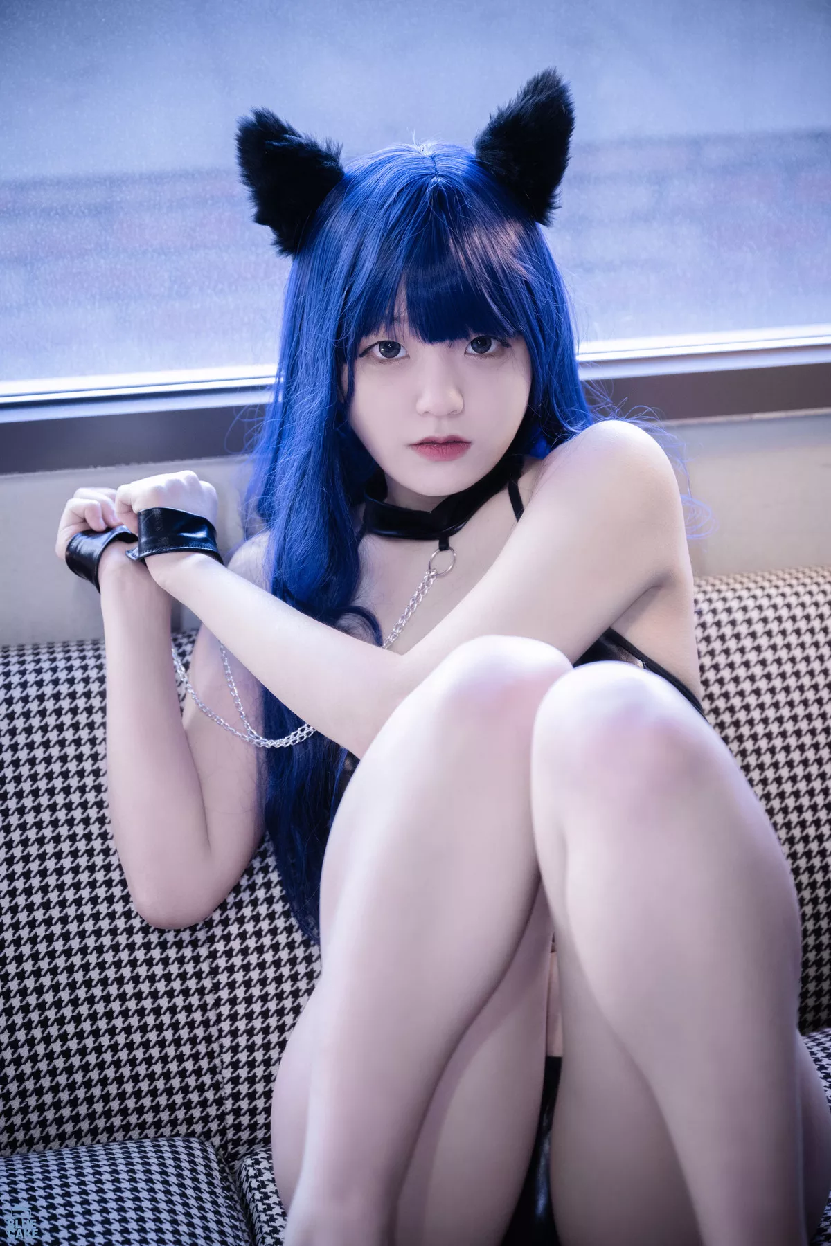 蓝色蛋糕】 Jenny 高丽尤物影像 BLUISH Jeong 全集修正 【BLUECAKE