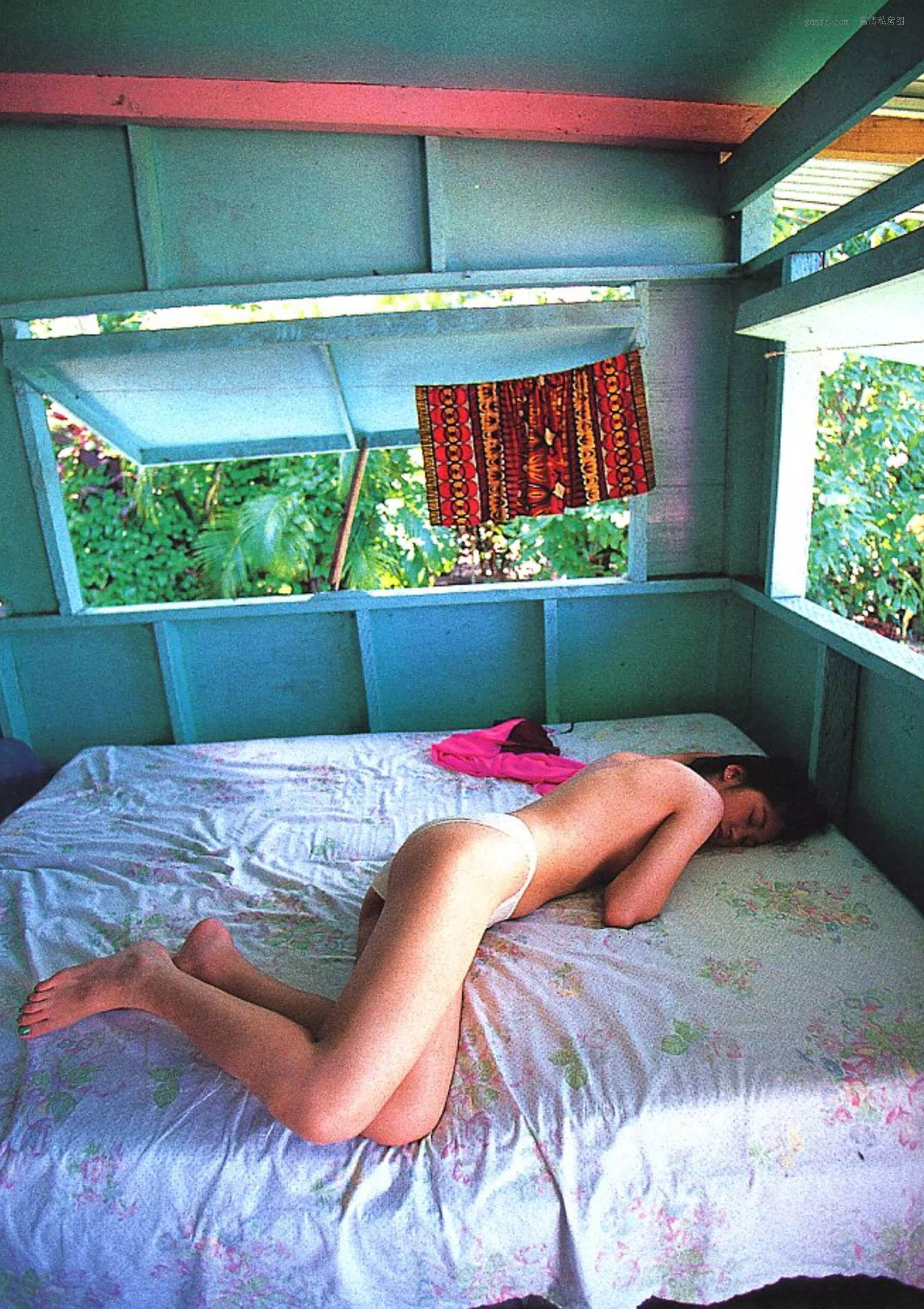 1997.12 精选 原千晶《BORABORA》 日本 尤物 优秀摄影摄影