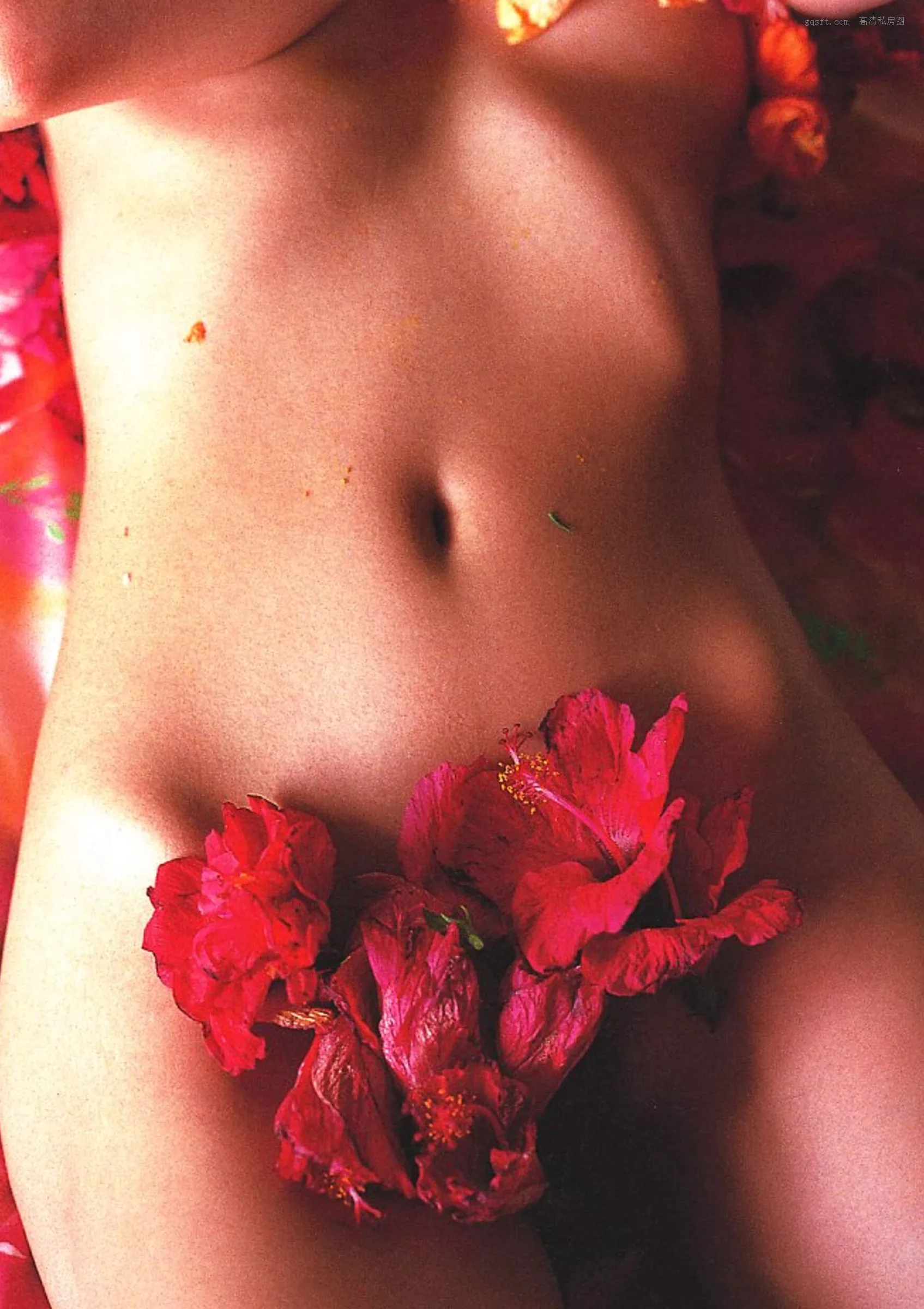 1997.12 精选 原千晶《BORABORA》 日本 尤物 优秀摄影摄影