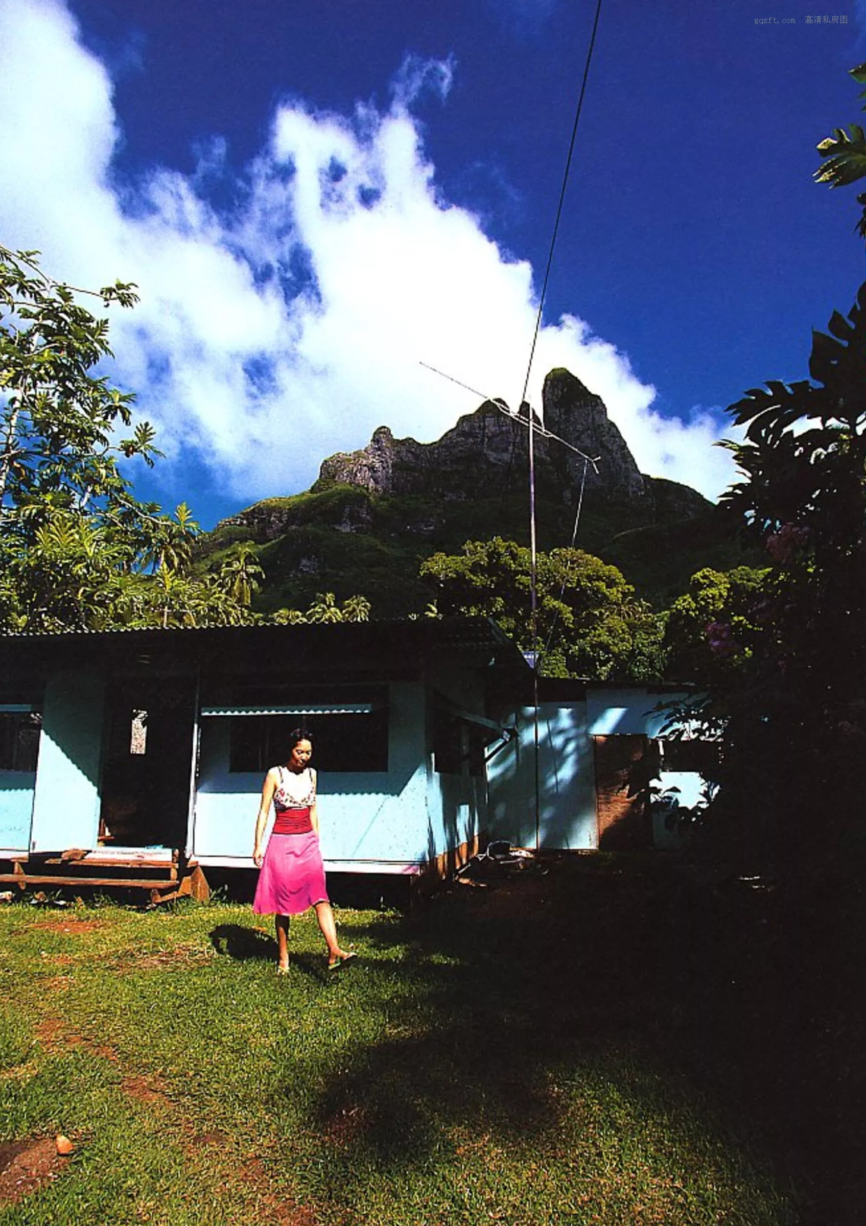 1997.12 精选 原千晶《BORABORA》 日本 尤物 优秀摄影摄影